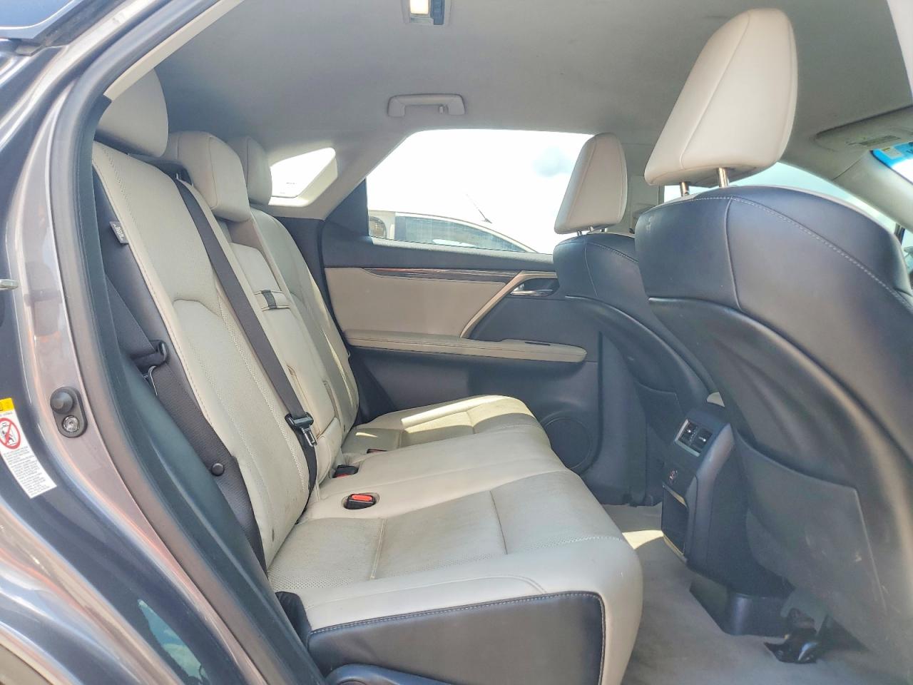 2016 Lexus Rx 350 Gray vin: 2T2ZZMCA5GC031815