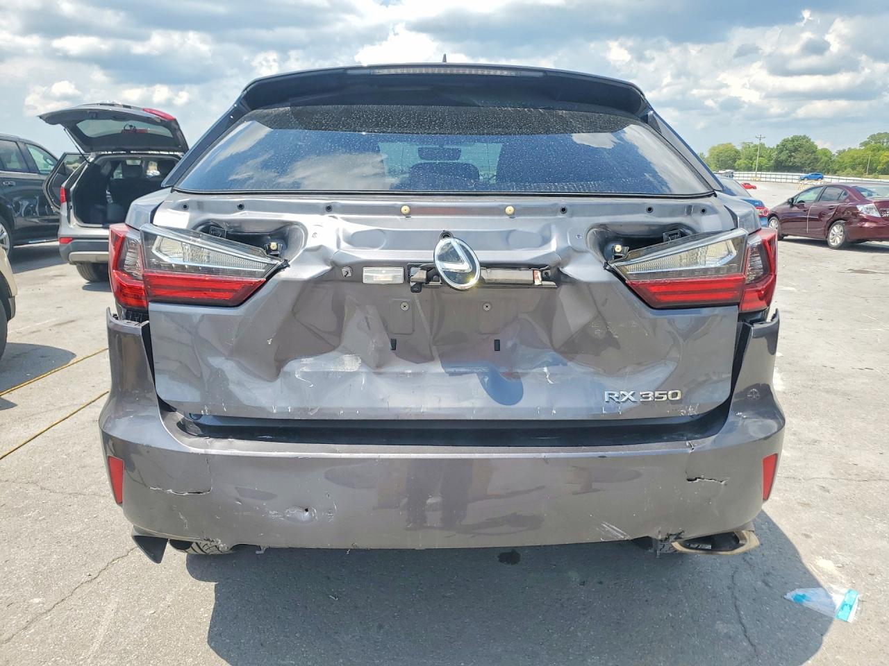 2016 Lexus Rx 350 Gray vin: 2T2ZZMCA5GC031815