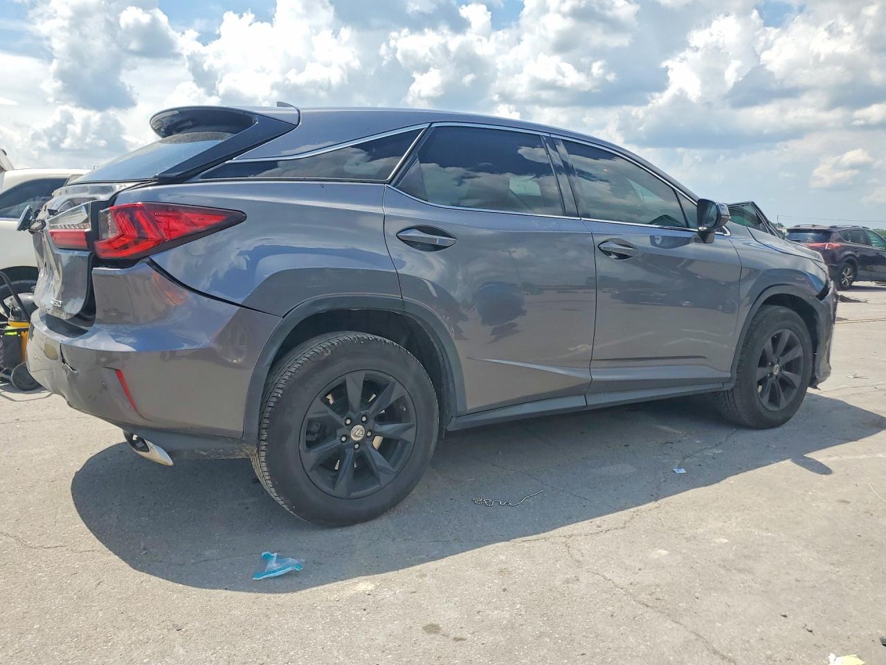 2016 Lexus Rx 350 Gray vin: 2T2ZZMCA5GC031815