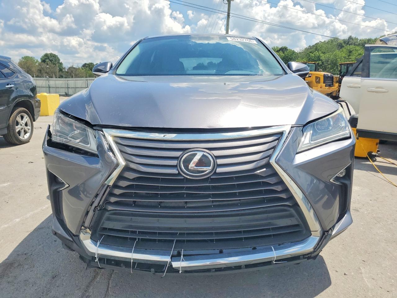 2016 Lexus Rx 350 Gray vin: 2T2ZZMCA5GC031815