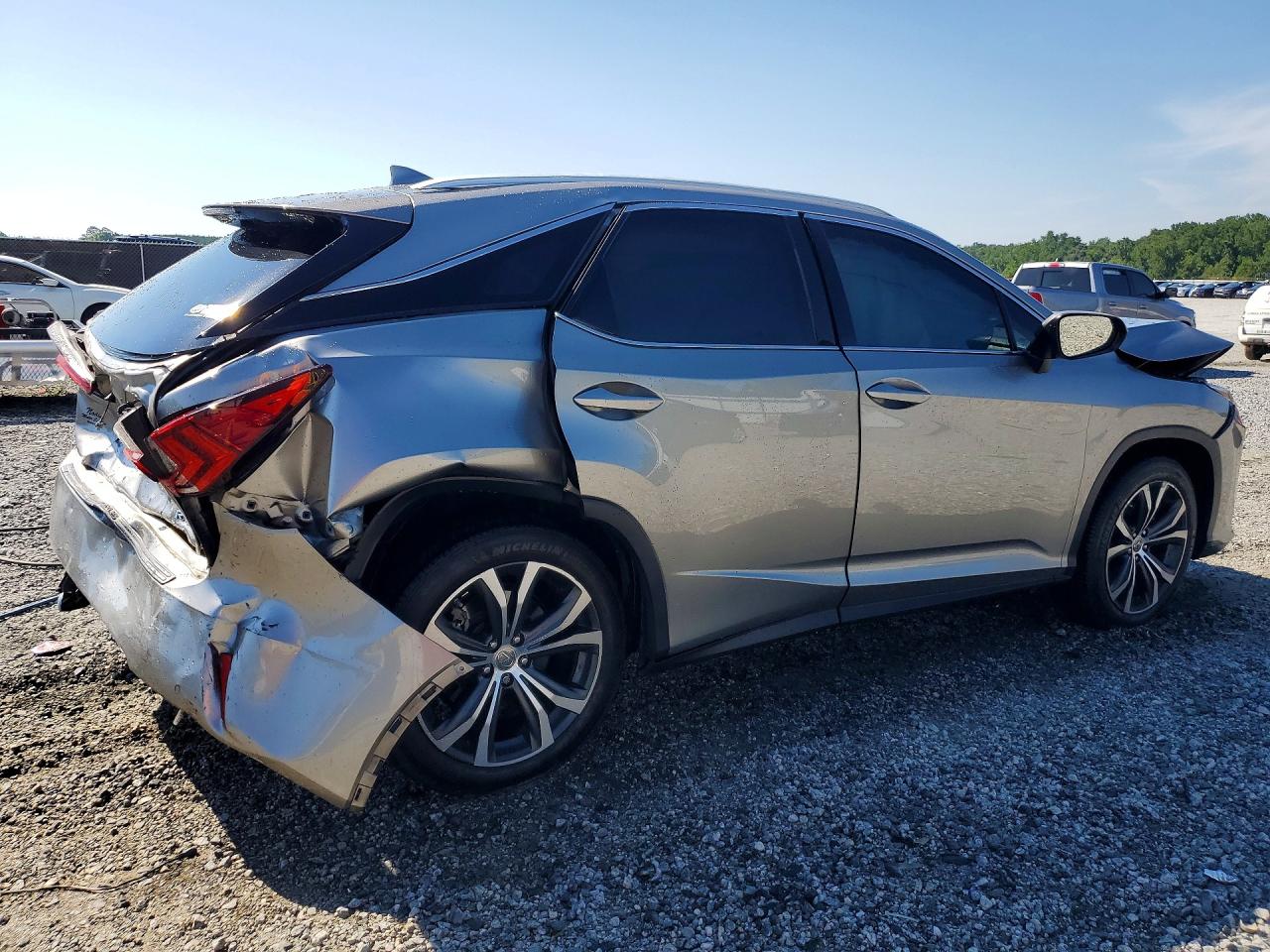 2017 Lexus Rx 350 Base Beige vin: 2T2ZZMCA5HC037762