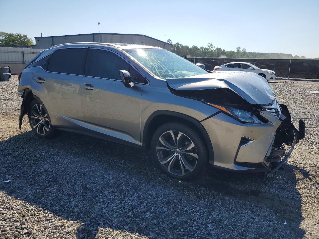 2017 Lexus Rx 350 Base Beige vin: 2T2ZZMCA5HC037762