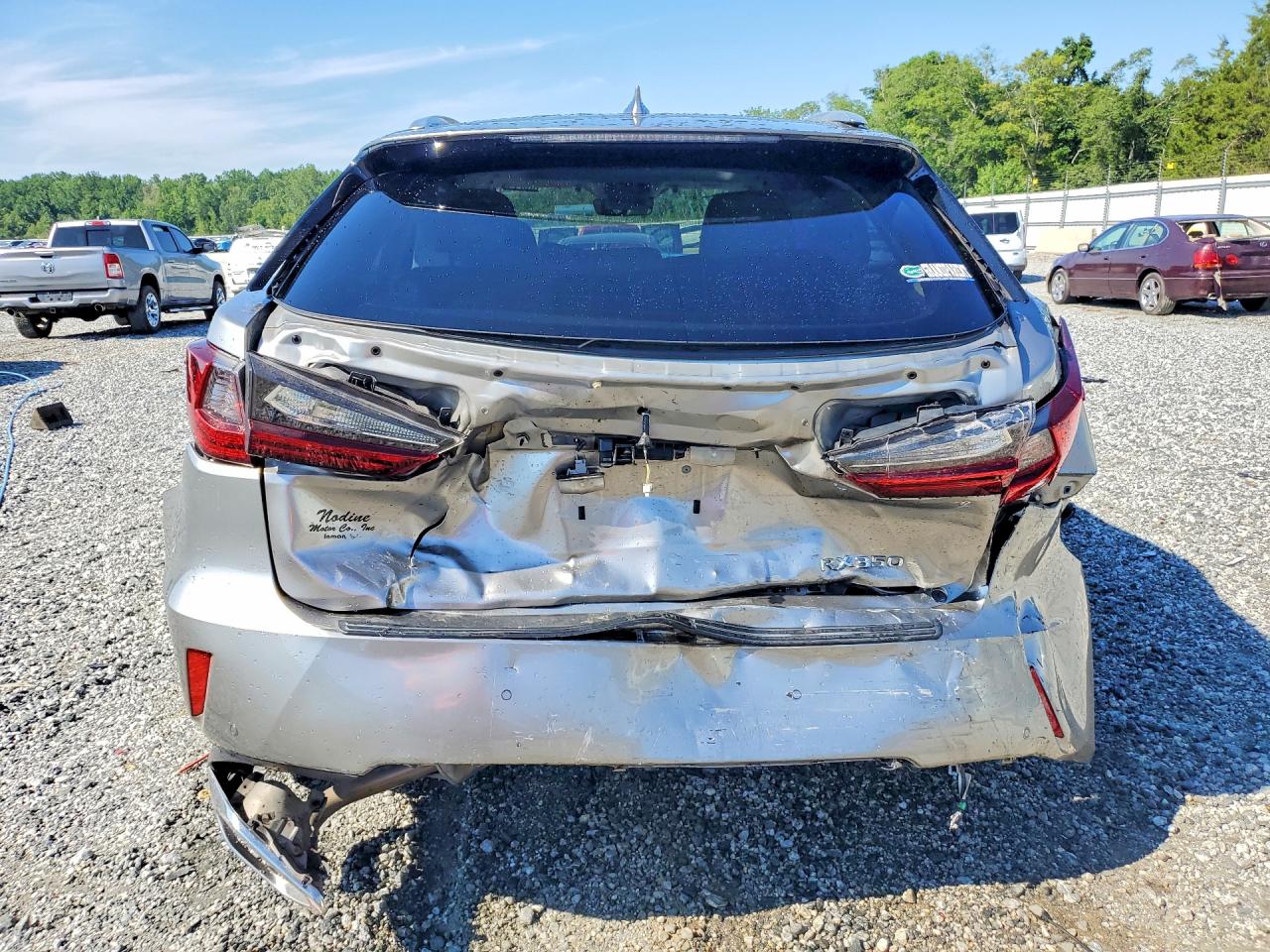 2017 Lexus Rx 350 Base Beige vin: 2T2ZZMCA5HC037762
