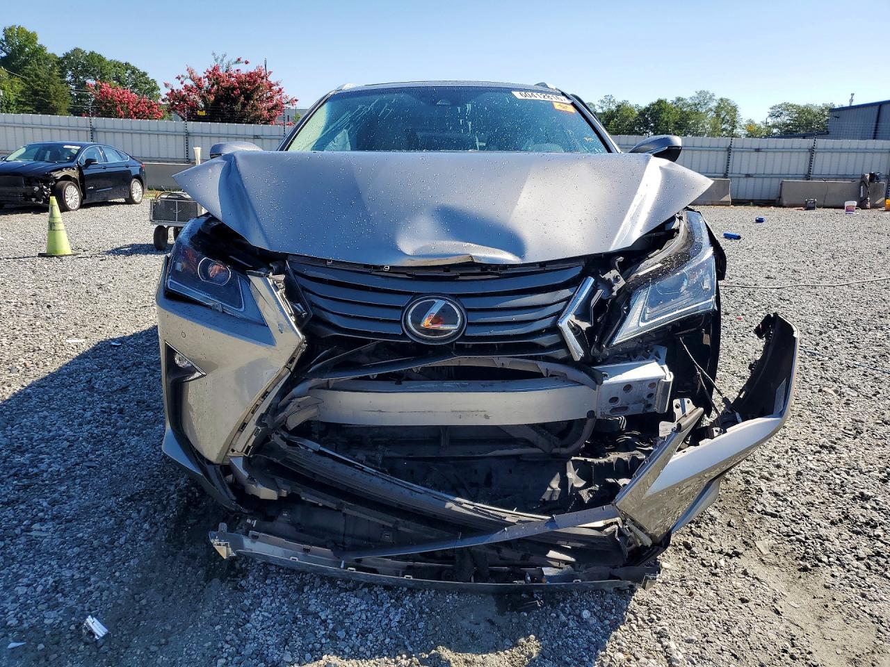2017 Lexus Rx 350 Base Beige vin: 2T2ZZMCA5HC037762