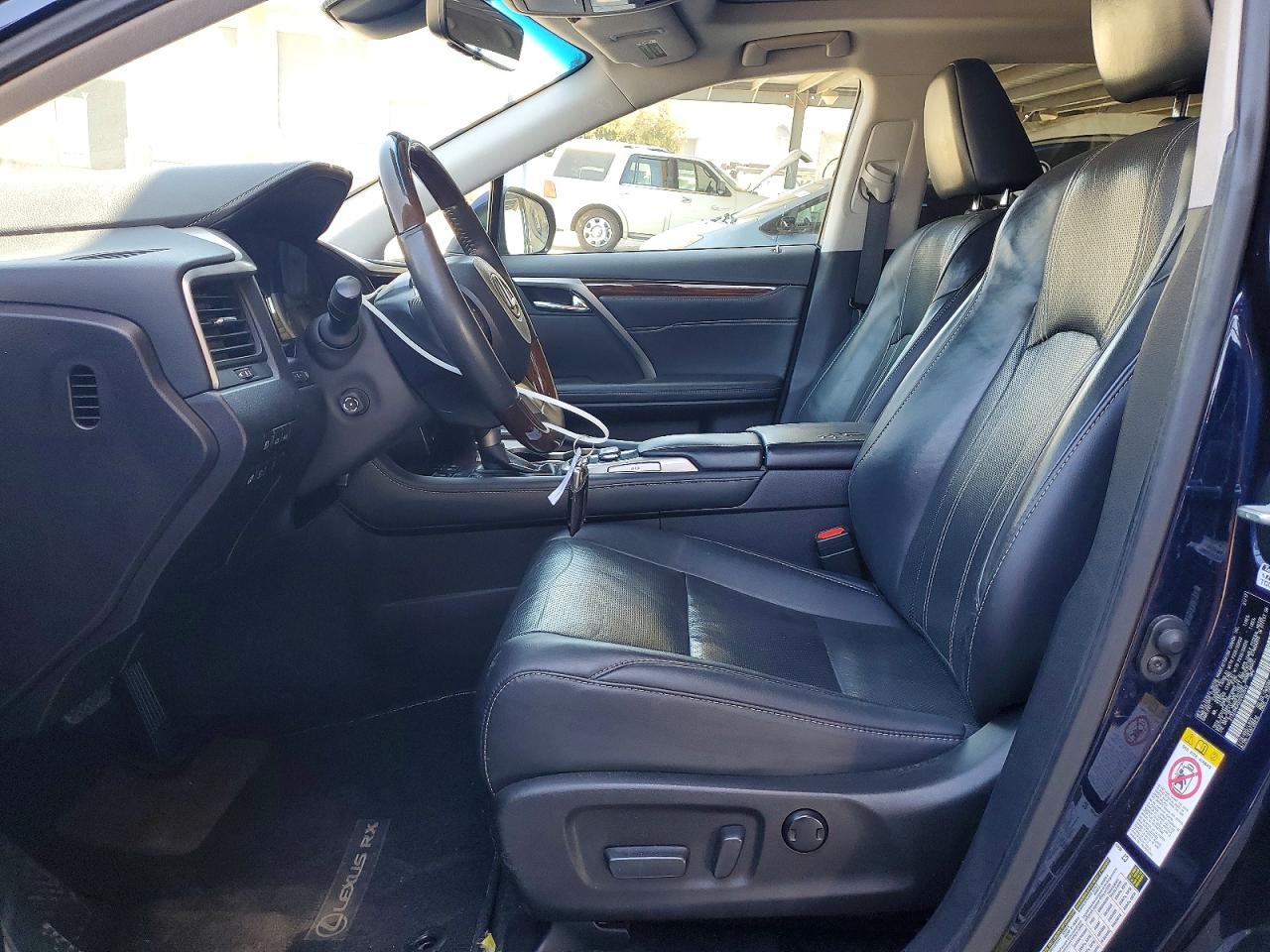 2017 Lexus Rx 350 Base Blue vin: 2T2ZZMCA5HC053542