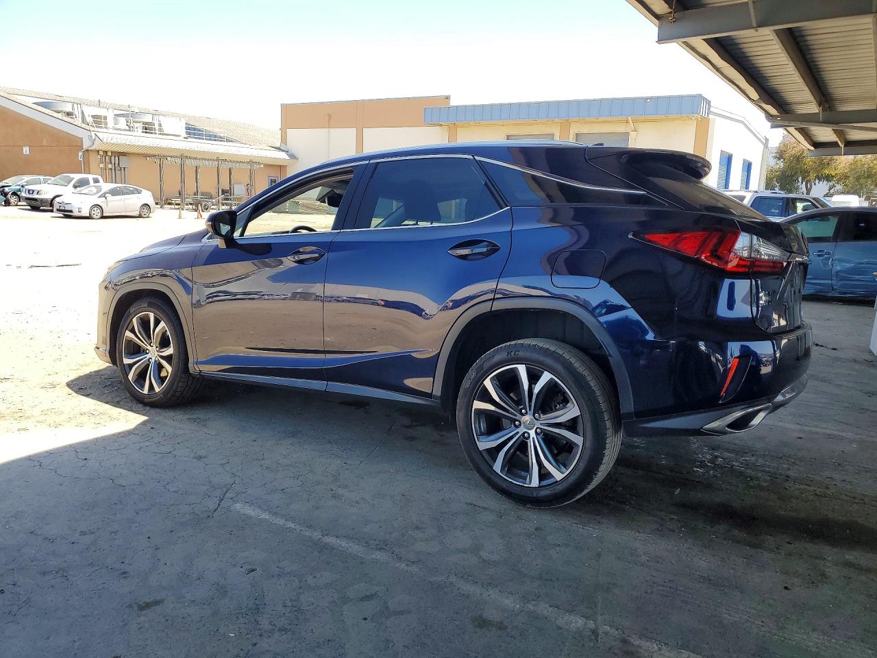 2017 Lexus Rx 350 Base Blue vin: 2T2ZZMCA5HC053542