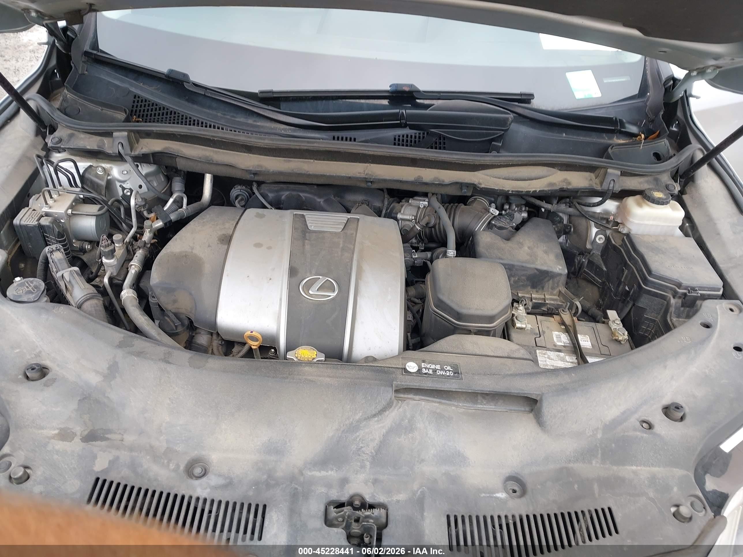2017 Lexus Rx 350 Серебряный vin: 2T2ZZMCA5HC057932