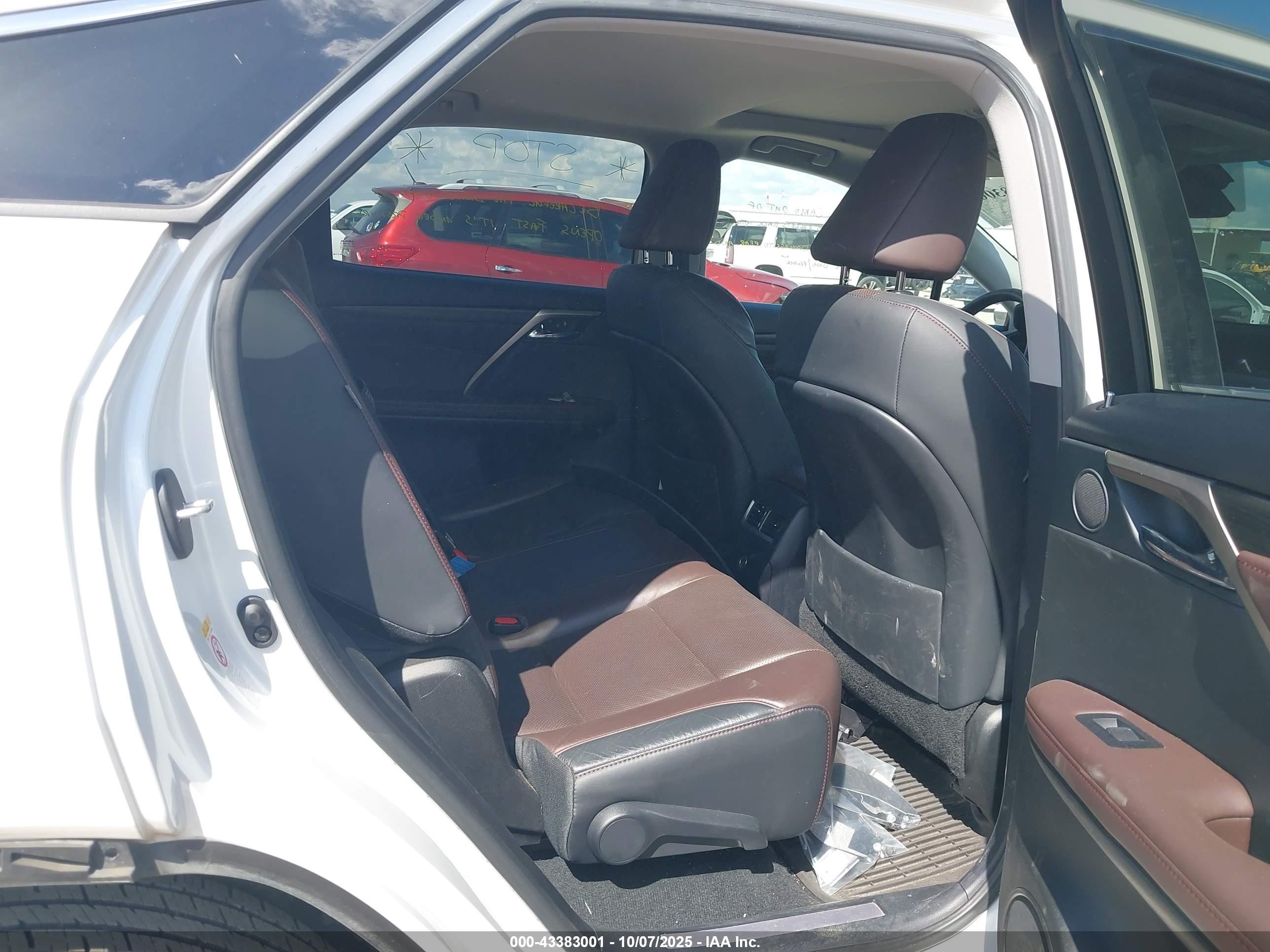 2017 Lexus Rx 350   Белый vin: 2T2ZZMCA5HC073175