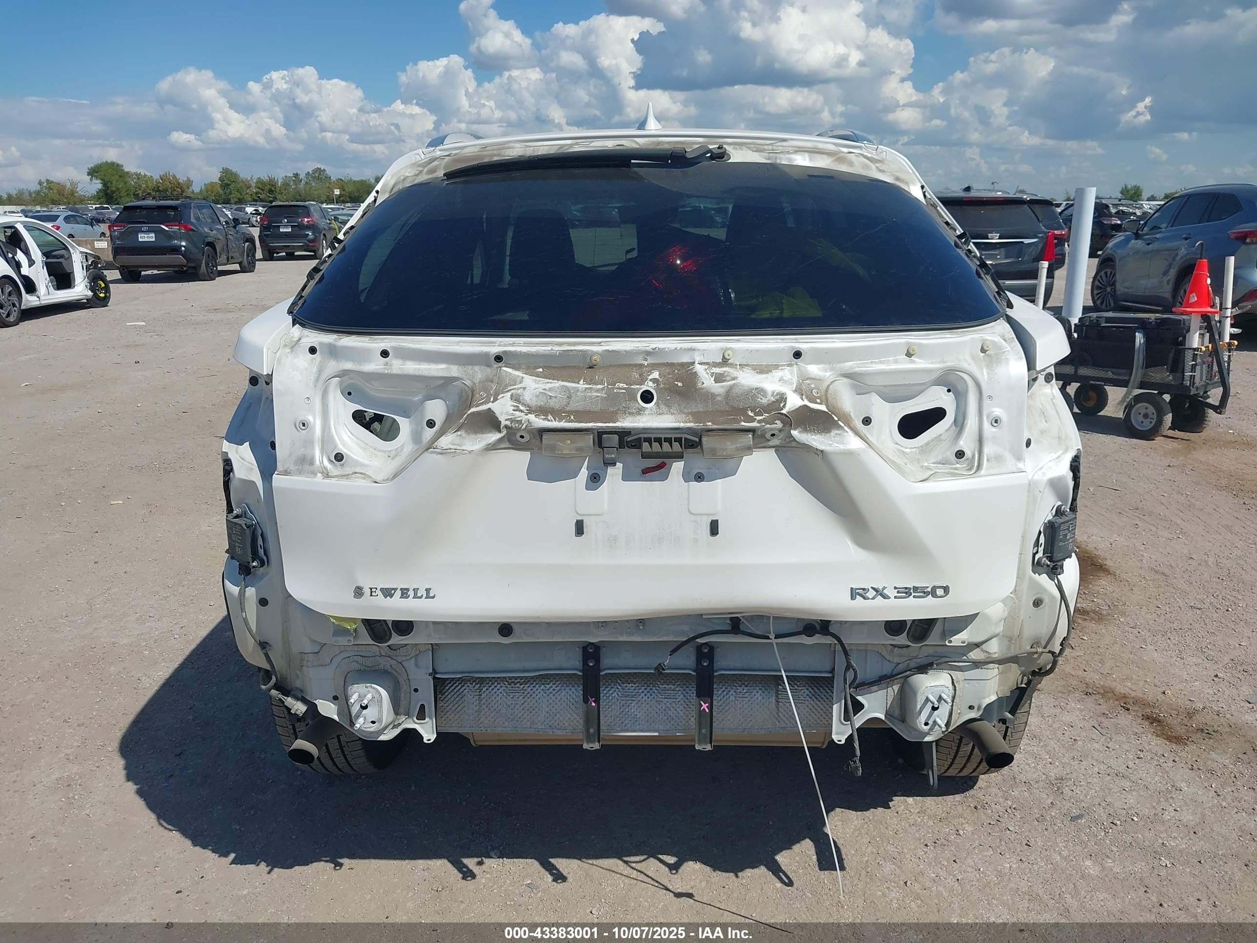2017 Lexus Rx 350   Белый vin: 2T2ZZMCA5HC073175