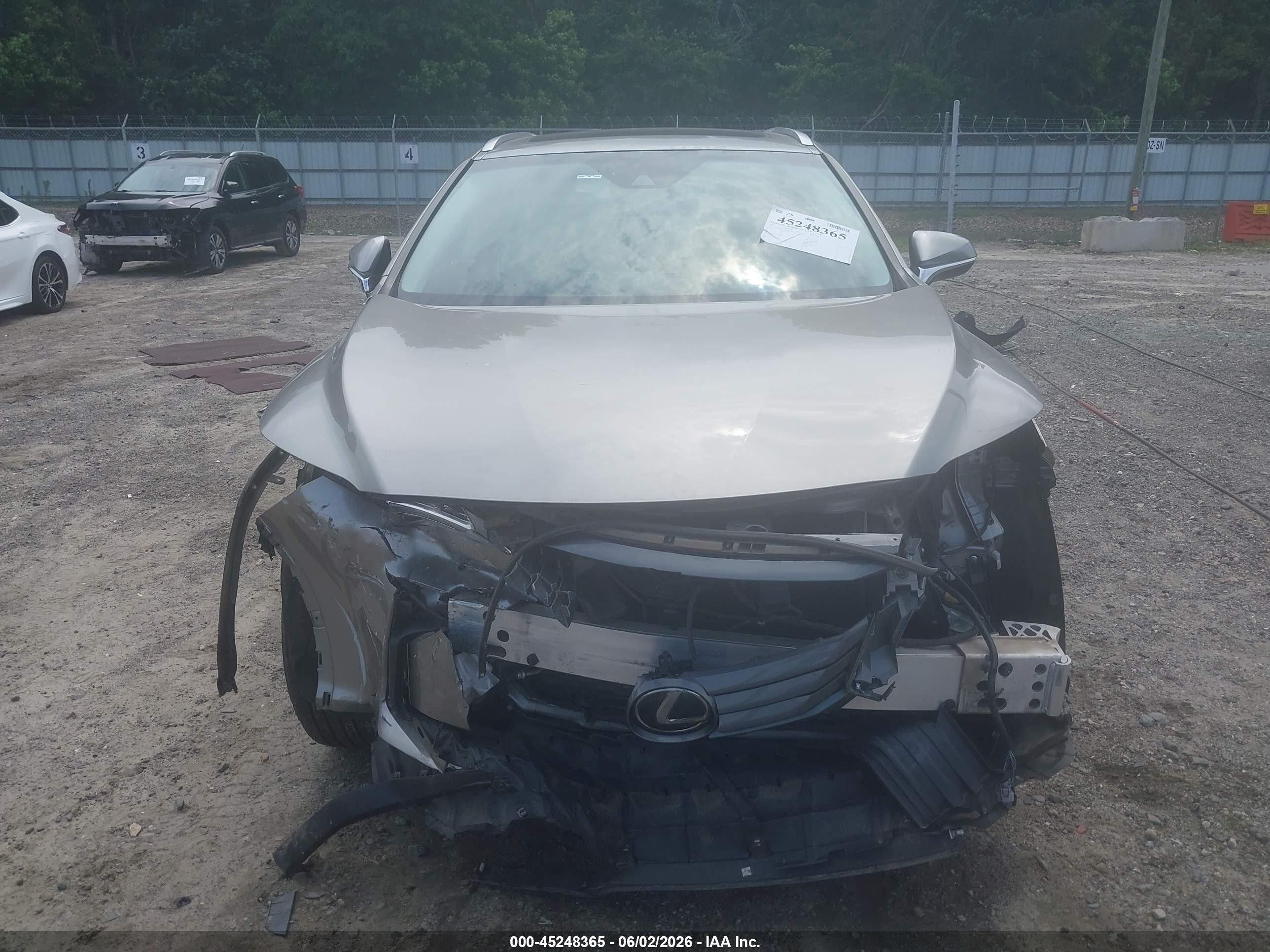 2017 Lexus Rx 350 Gray vin: 2T2ZZMCA5HC074472