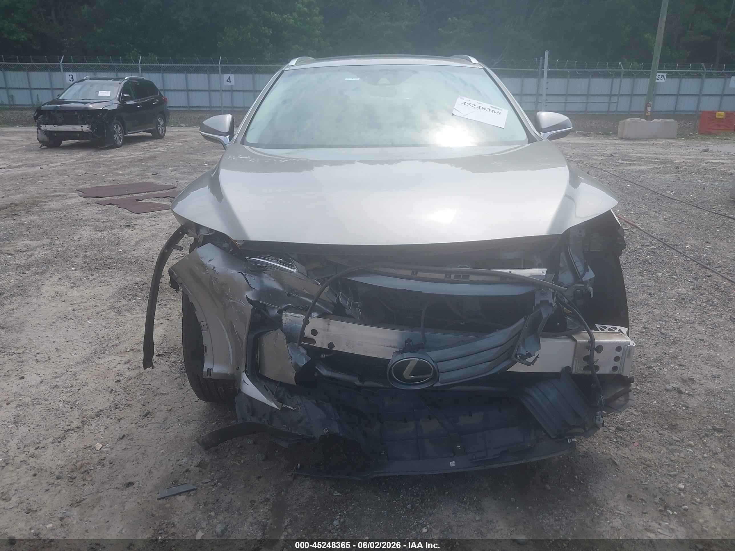 2017 Lexus Rx 350 Gray vin: 2T2ZZMCA5HC074472