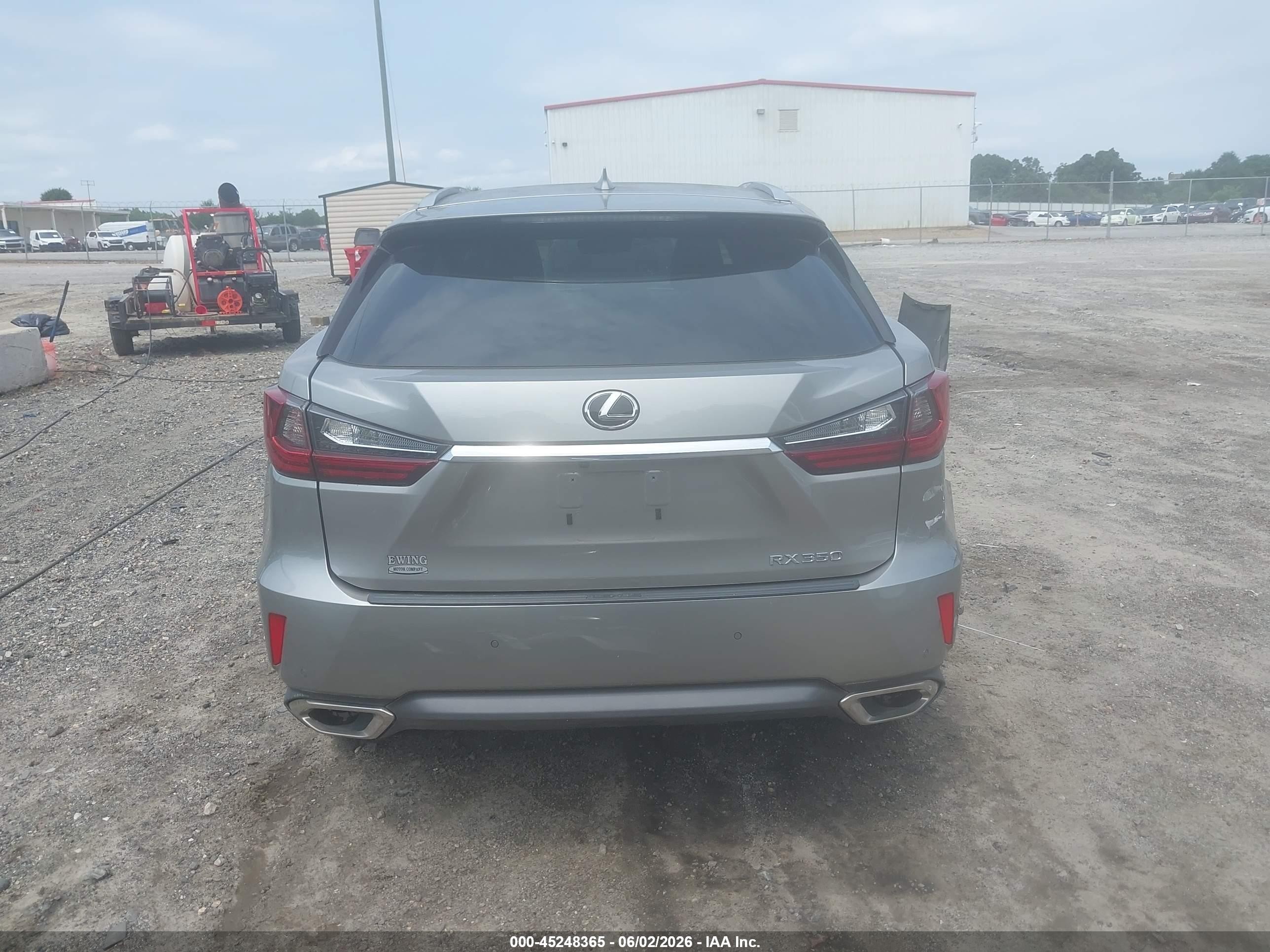 2017 Lexus Rx 350 Gray vin: 2T2ZZMCA5HC074472