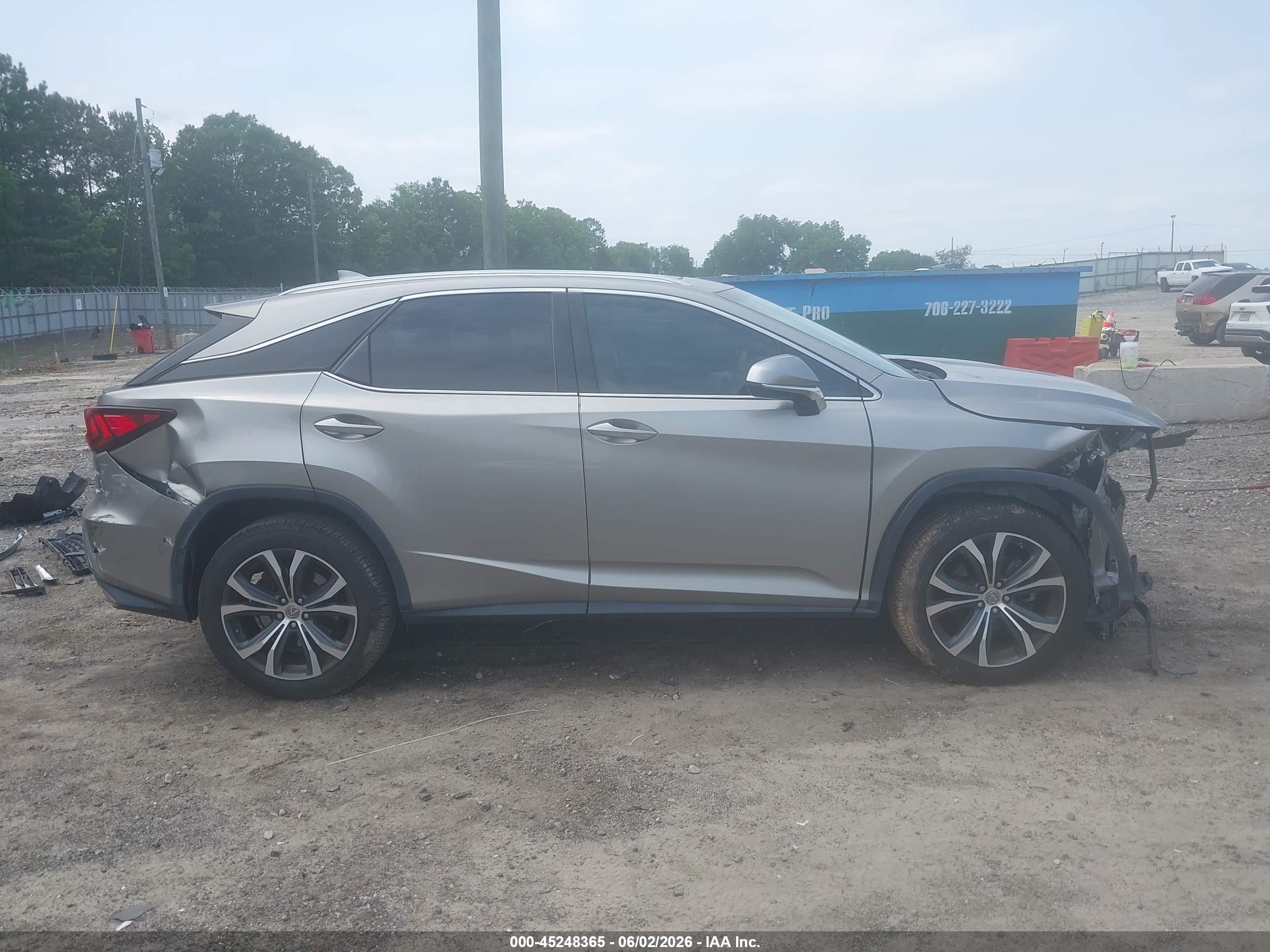 2017 Lexus Rx 350 Gray vin: 2T2ZZMCA5HC074472