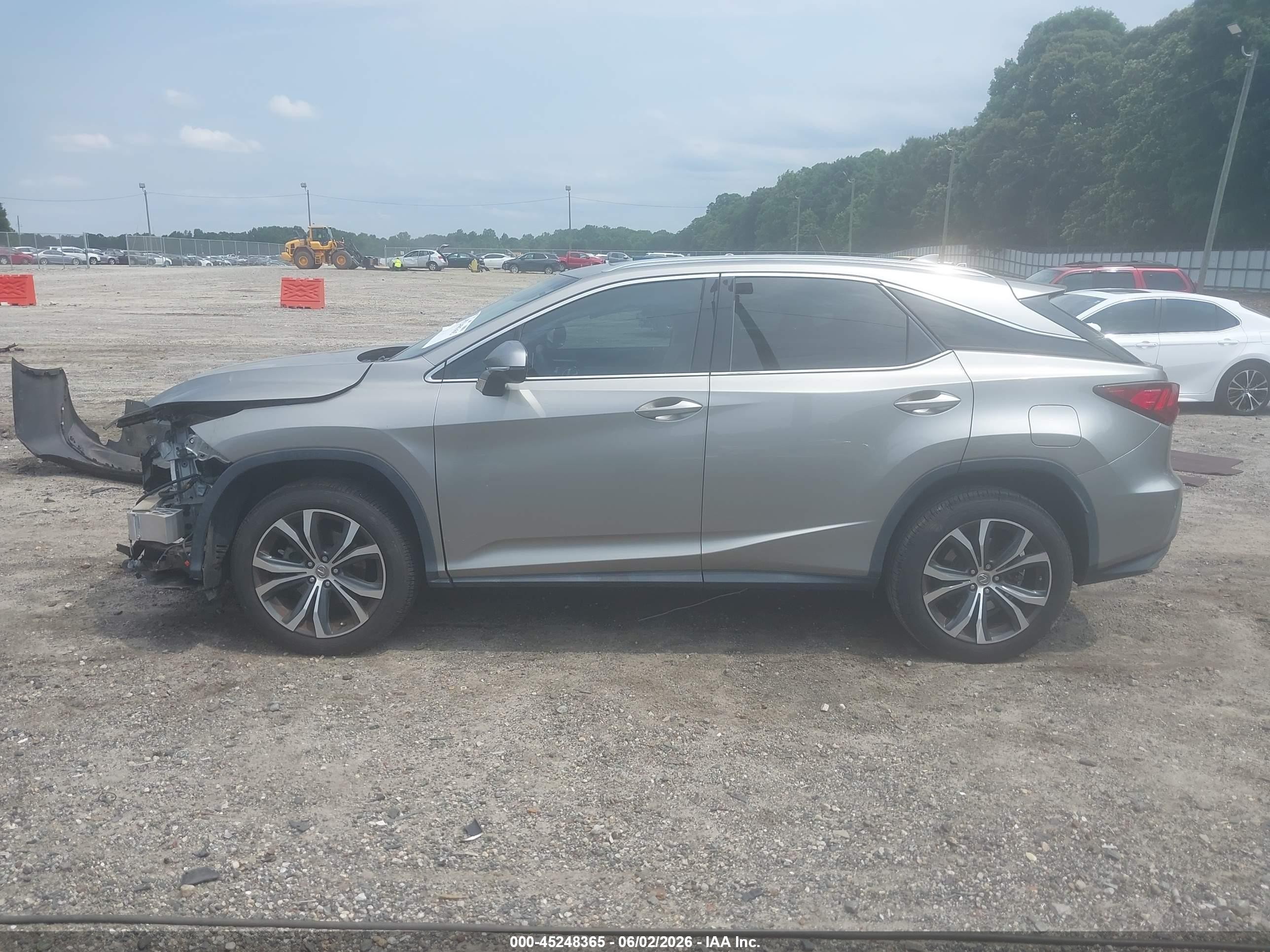 2017 Lexus Rx 350 Gray vin: 2T2ZZMCA5HC074472