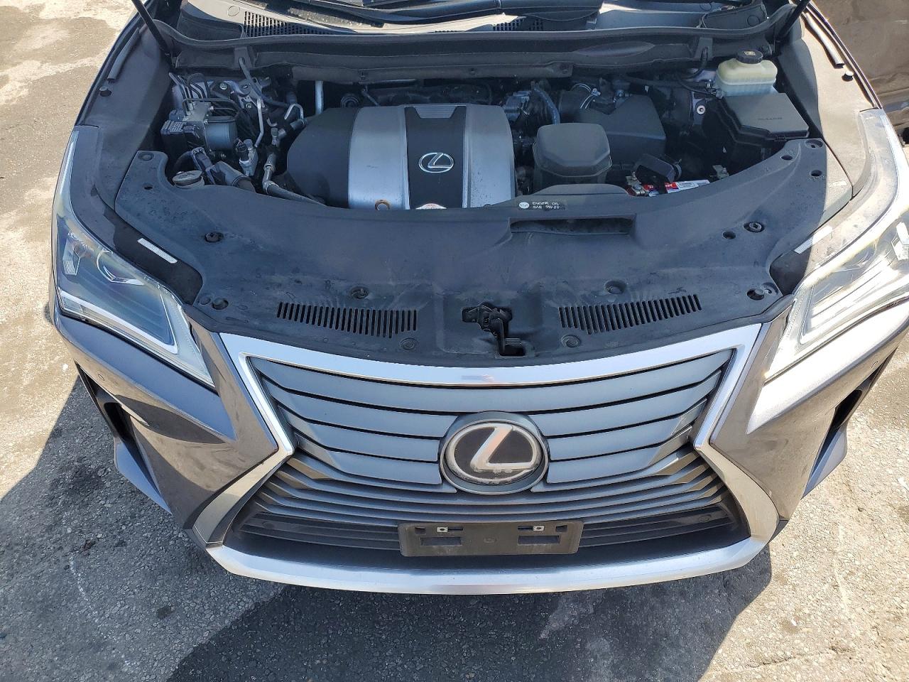 2017 Lexus Rx 350 Base Gray vin: 2T2ZZMCA5HC078330