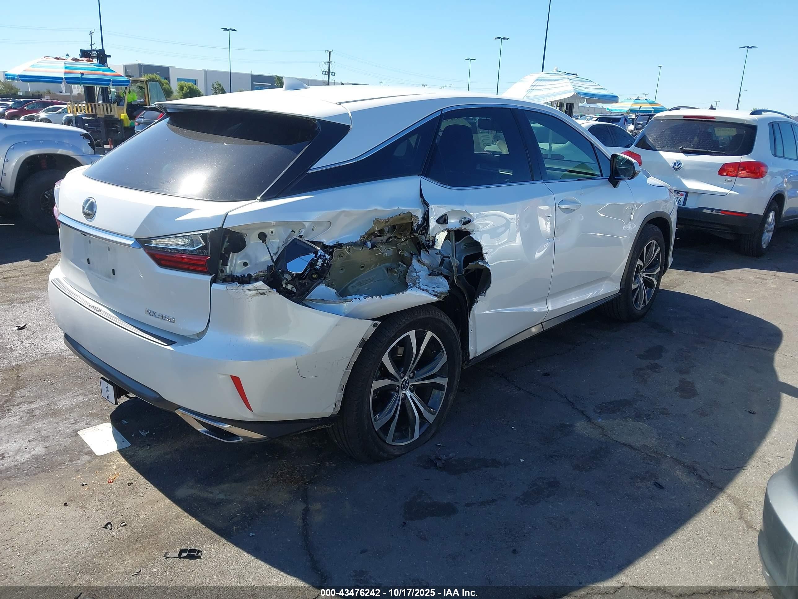2018 Lexus Rx 350   White vin: 2T2ZZMCA5JC109808