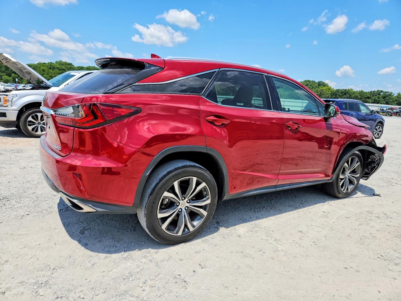 2016 Lexus Rx 350 Red vin: 2T2ZZMCA6GC012819