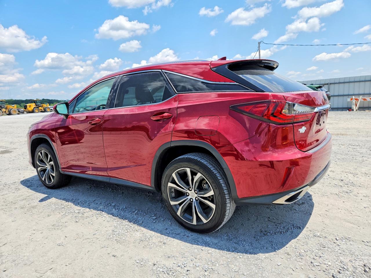 2016 Lexus Rx 350 Red vin: 2T2ZZMCA6GC012819