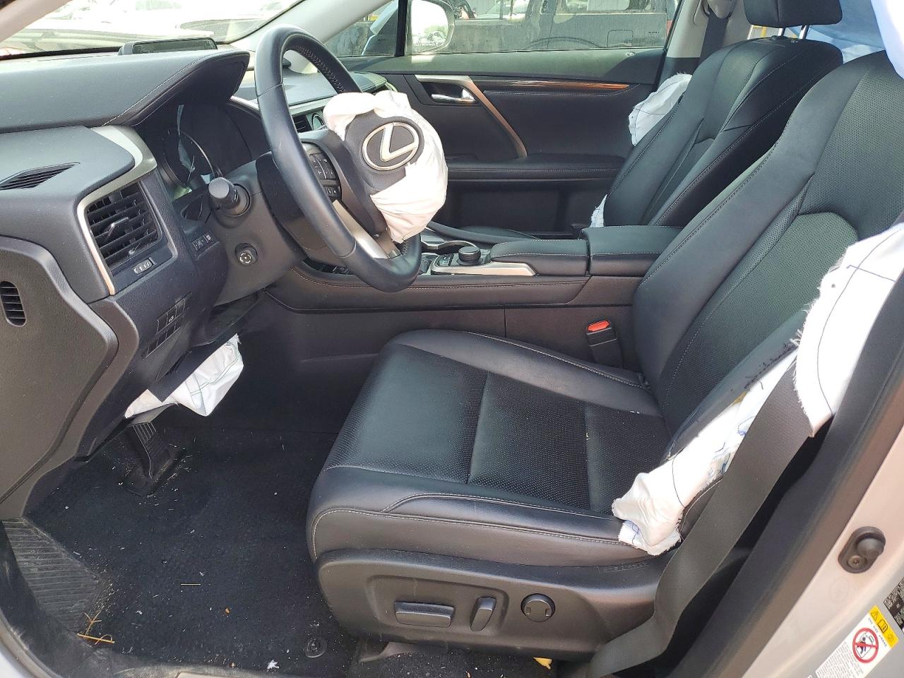 2016 Lexus Rx 350 Silver vin: 2T2ZZMCA6GC025280
