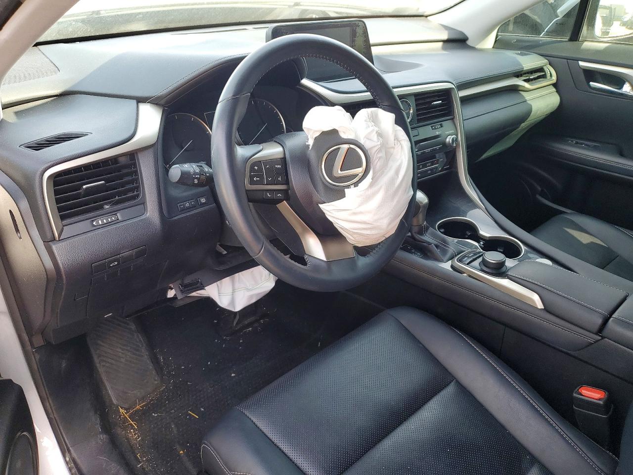 2016 Lexus Rx 350 Silver vin: 2T2ZZMCA6GC025280