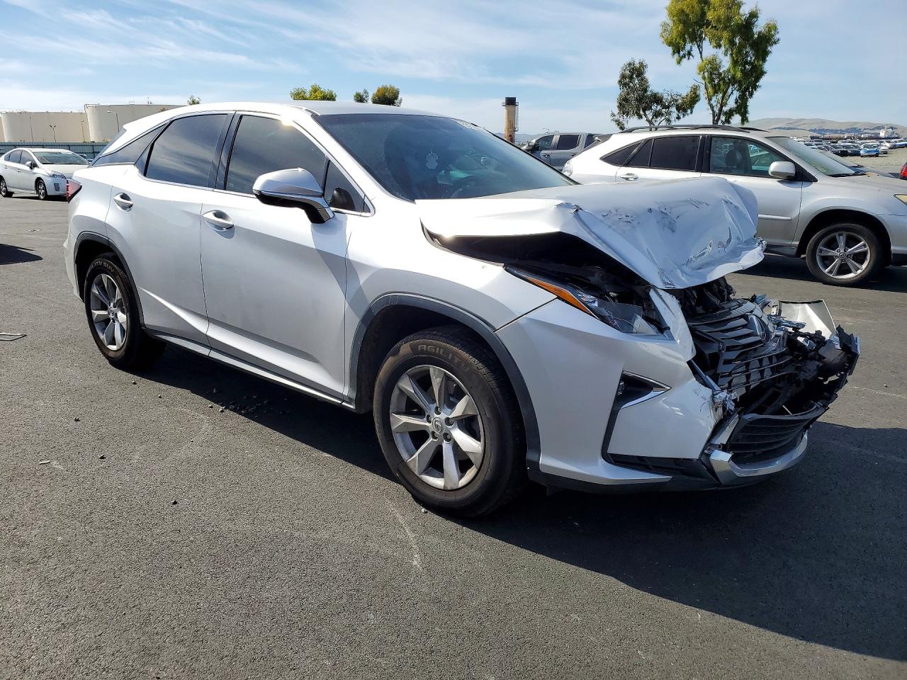 2016 Lexus Rx 350 Silver vin: 2T2ZZMCA6GC025280