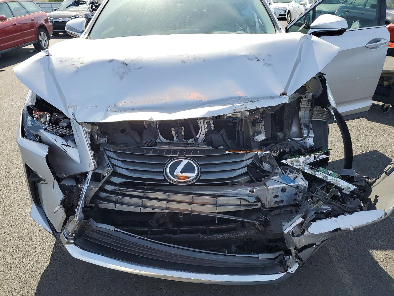2016 Lexus Rx 350 Silver vin: 2T2ZZMCA6GC025280