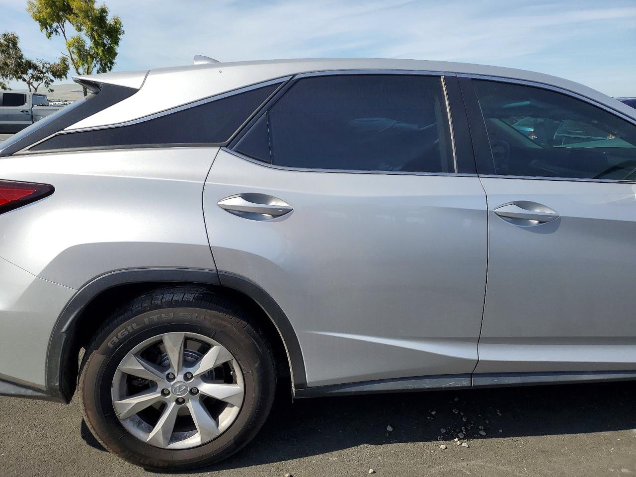 2016 Lexus Rx 350 Silver vin: 2T2ZZMCA6GC025280