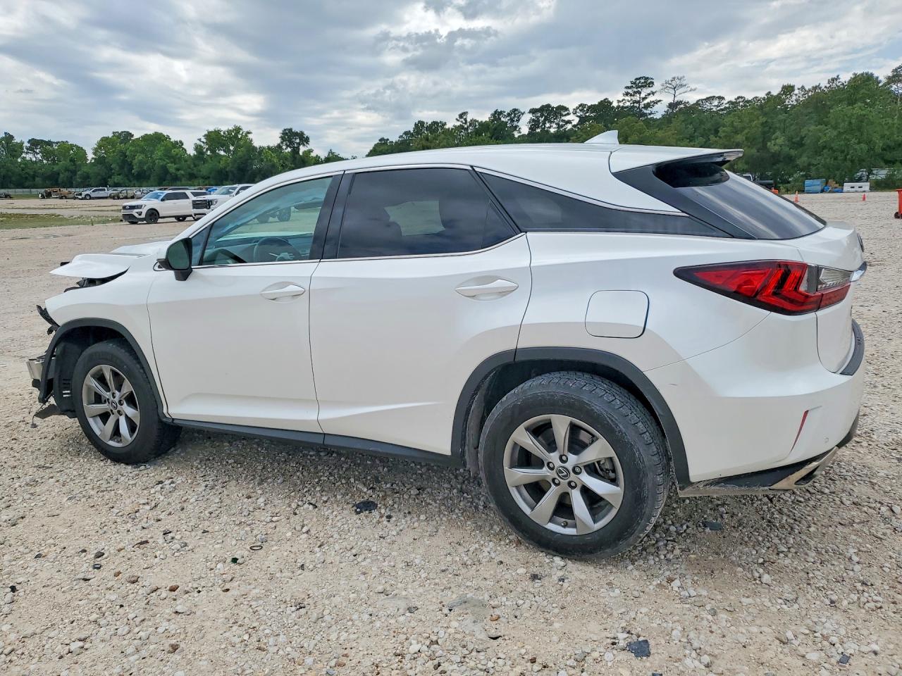 2018 Lexus Rx 350 Base White vin: 2T2ZZMCA6JC101801