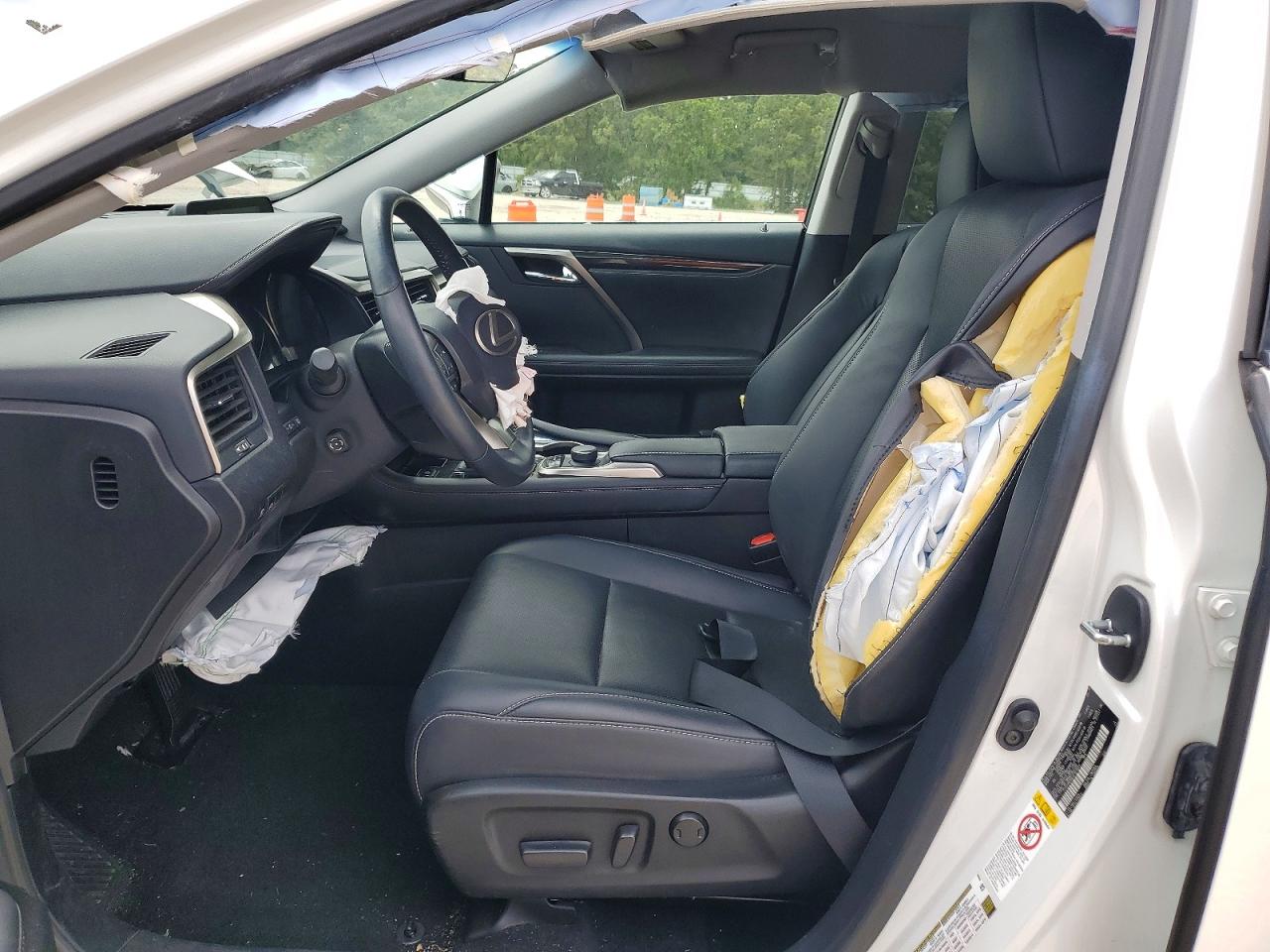 2018 Lexus Rx 350 Base White vin: 2T2ZZMCA6JC101801