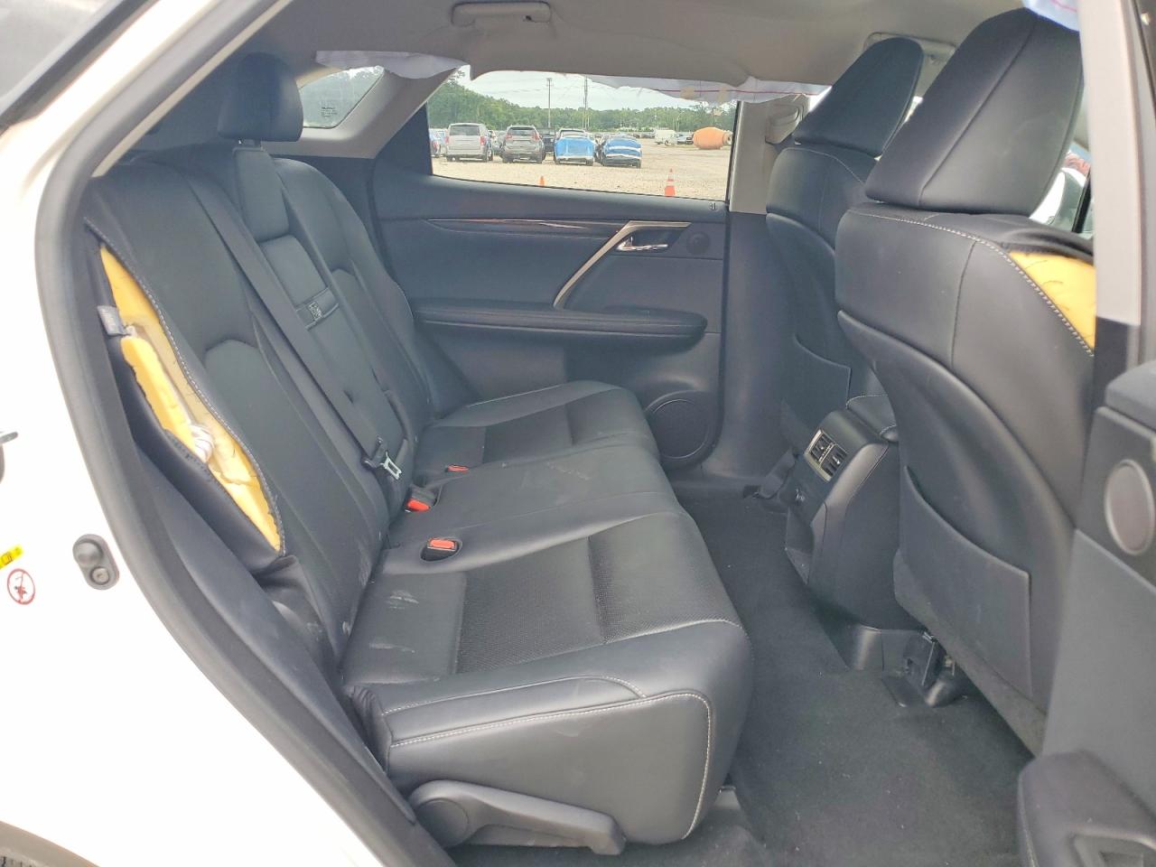 2018 Lexus Rx 350 Base White vin: 2T2ZZMCA6JC101801
