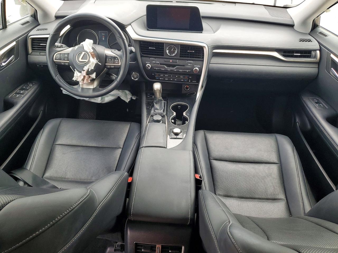 2018 Lexus Rx 350 Base White vin: 2T2ZZMCA6JC101801