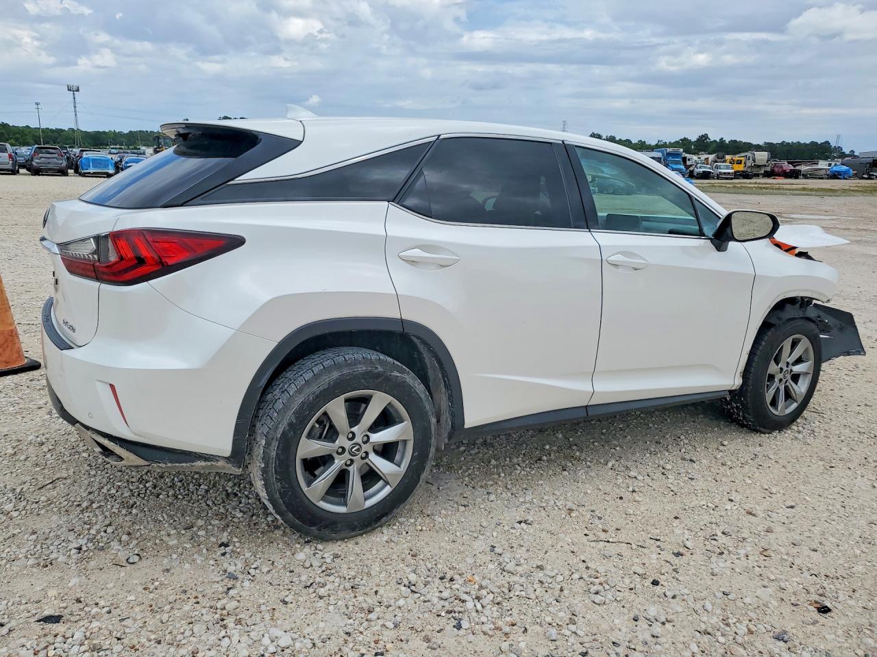 2018 Lexus Rx 350 Base White vin: 2T2ZZMCA6JC101801