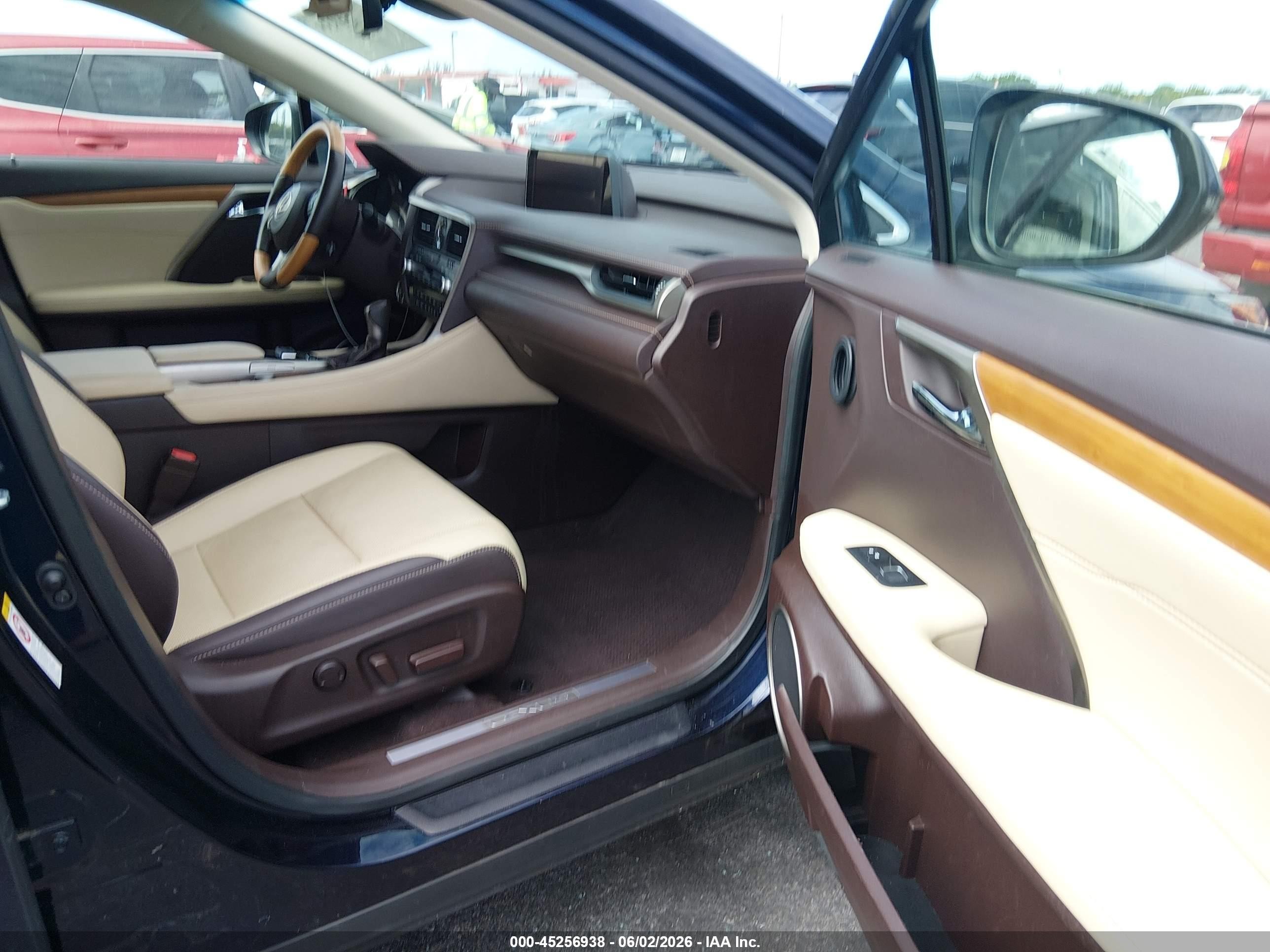 2019 Lexus Rx 350   Blue vin: 2T2ZZMCA6KC117580