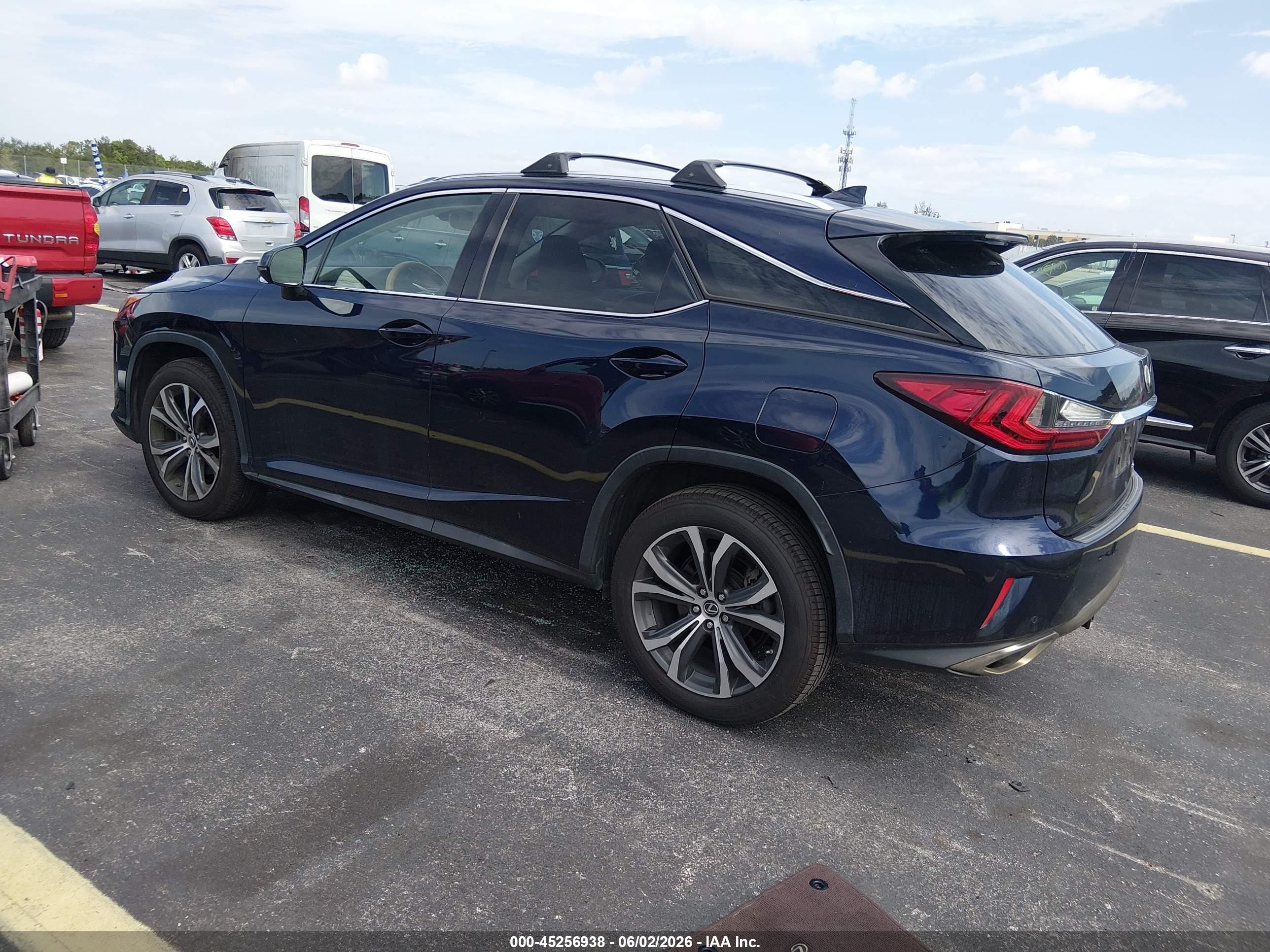 2019 Lexus Rx 350   Blue vin: 2T2ZZMCA6KC117580