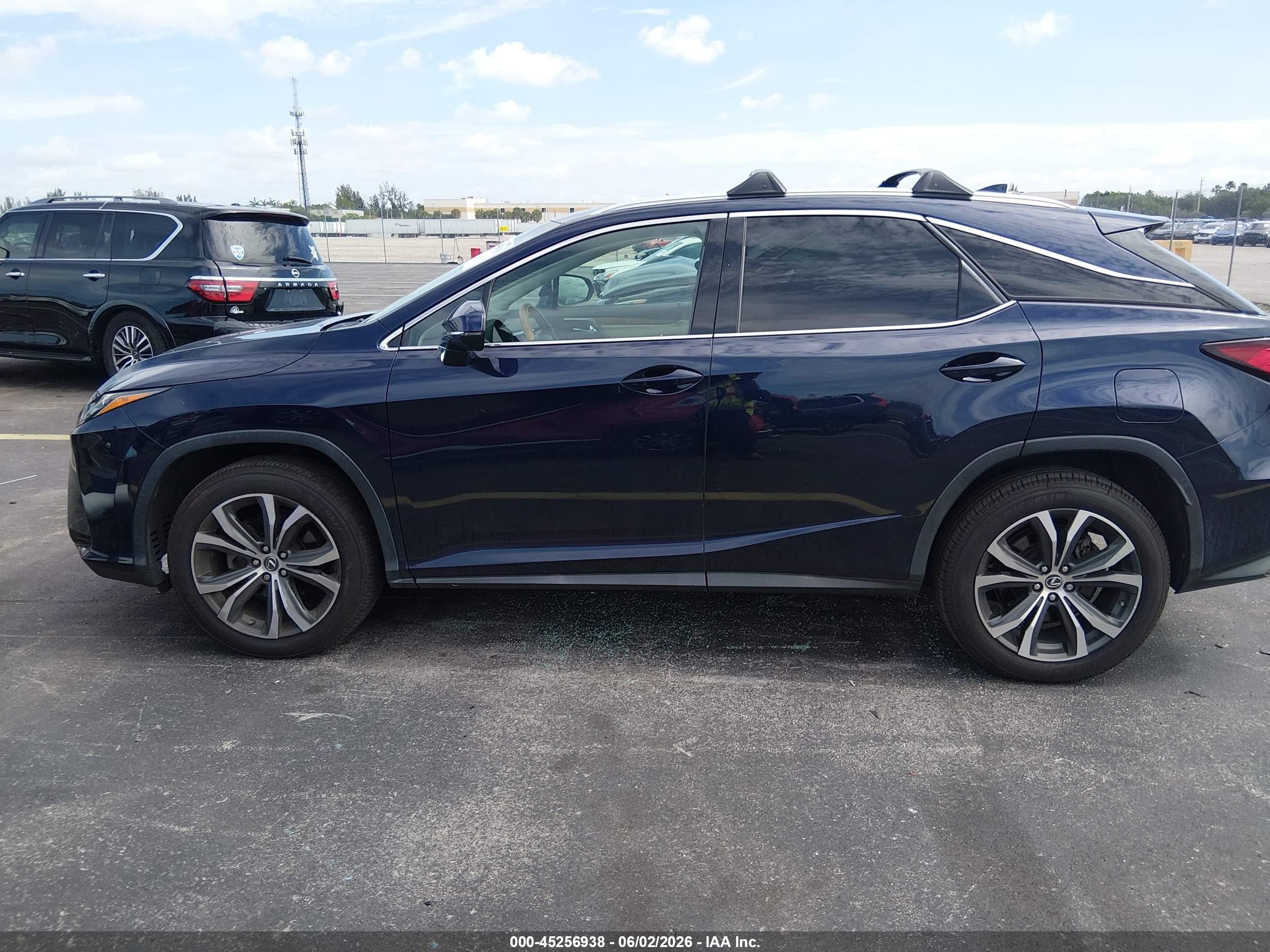 2019 Lexus Rx 350   Blue vin: 2T2ZZMCA6KC117580