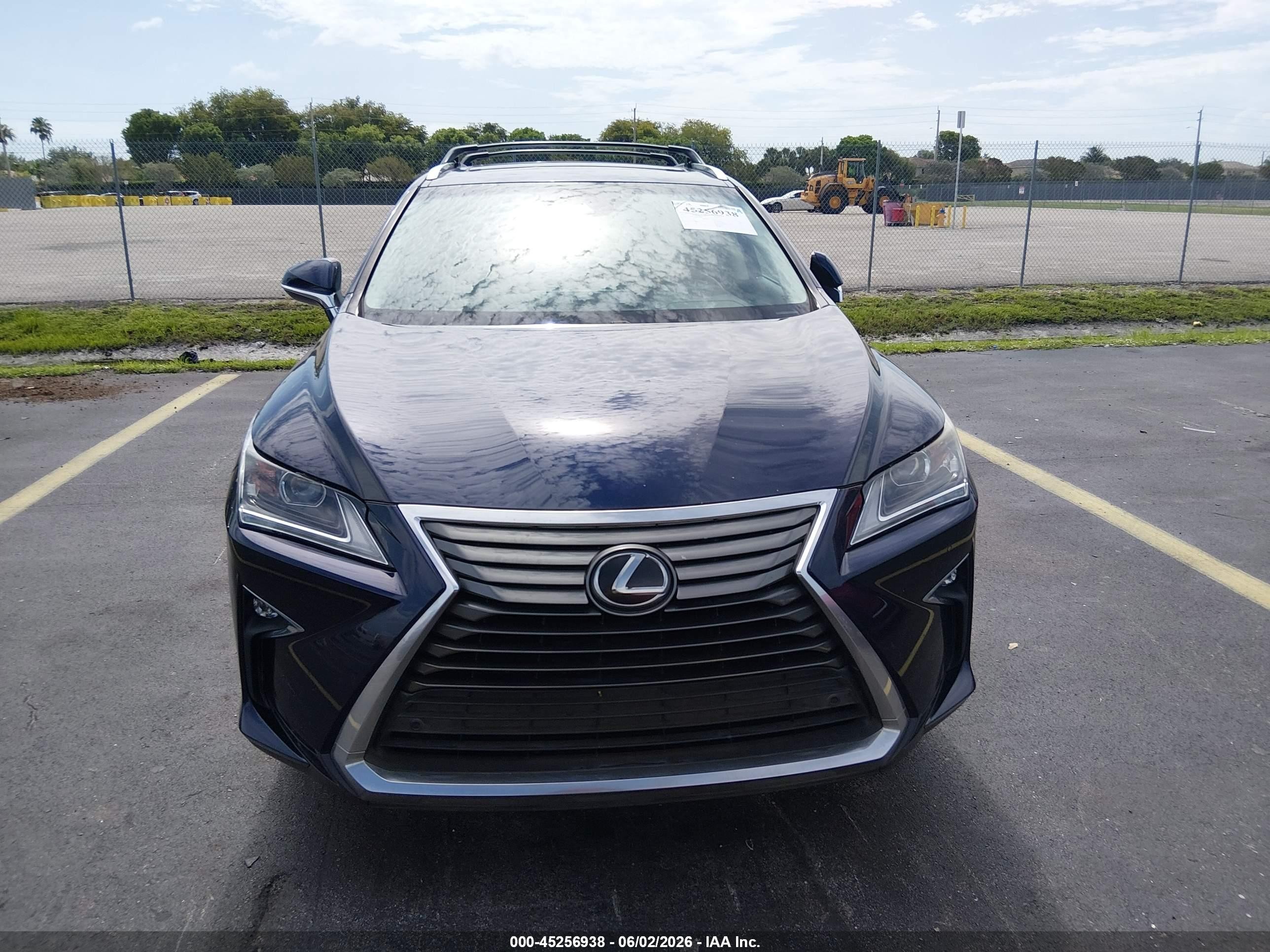 2019 Lexus Rx 350   Blue vin: 2T2ZZMCA6KC117580