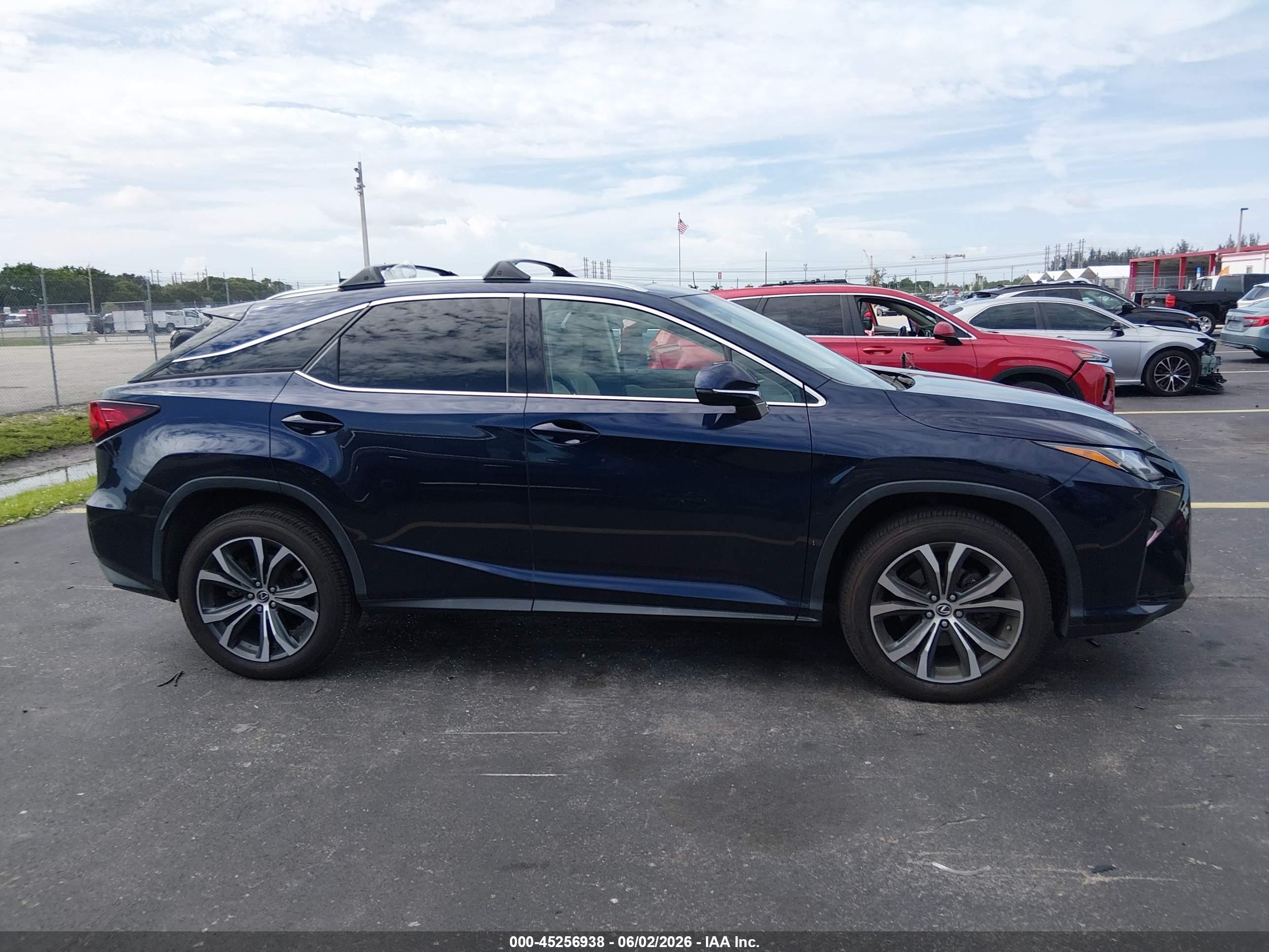 2019 Lexus Rx 350   Blue vin: 2T2ZZMCA6KC117580