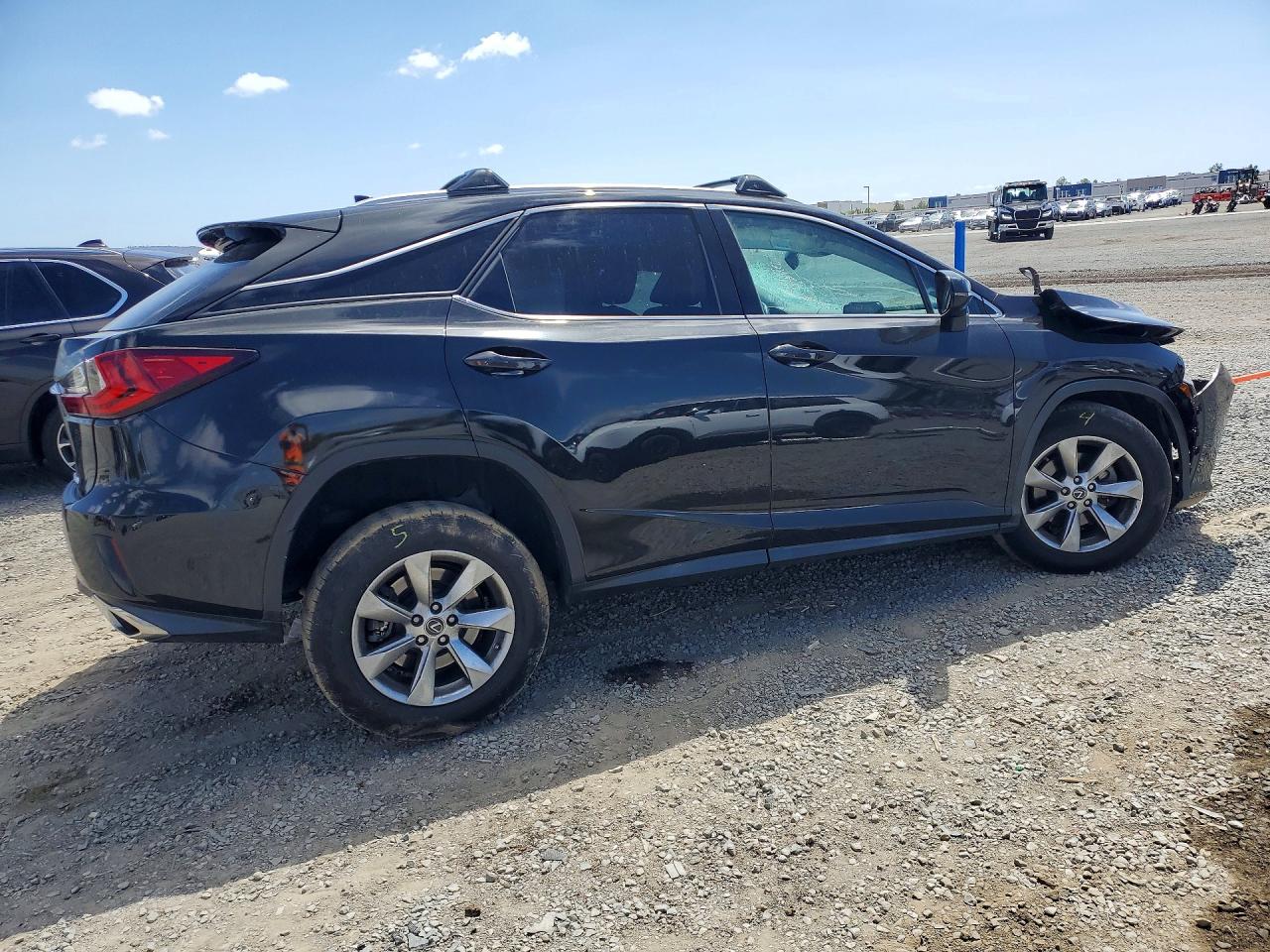 2019 Lexus Rx 350 Base Черный vin: 2T2ZZMCA6KC138610