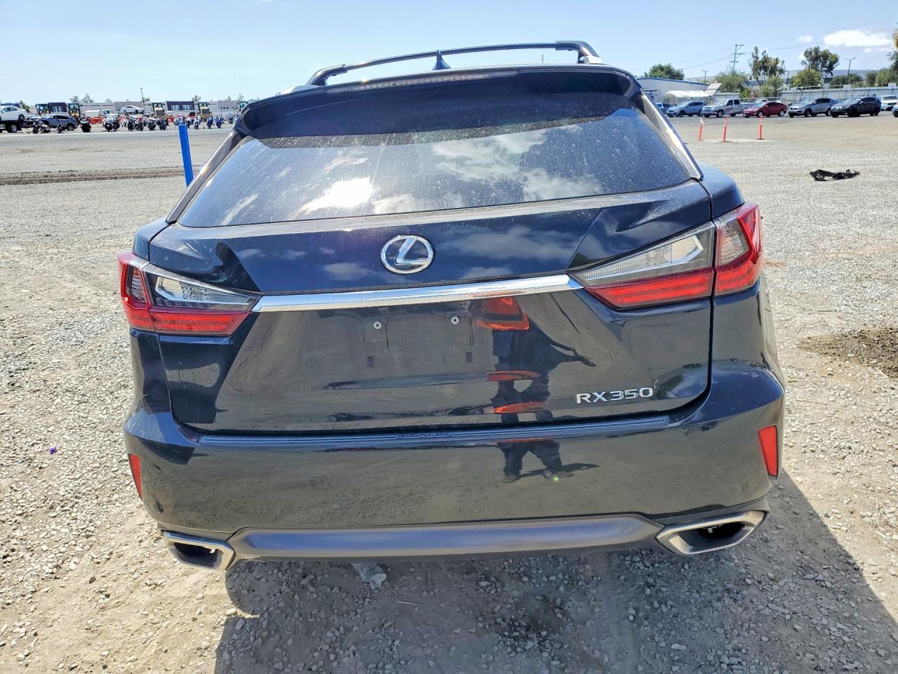 2019 Lexus Rx 350 Base Черный vin: 2T2ZZMCA6KC138610