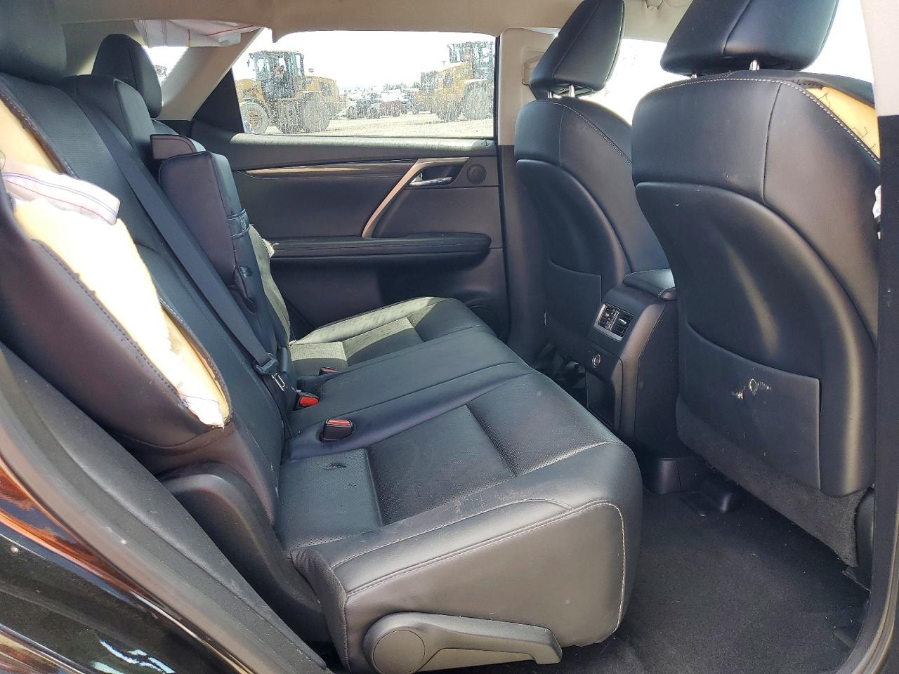 2019 Lexus Rx 350 Base Черный vin: 2T2ZZMCA6KC138610