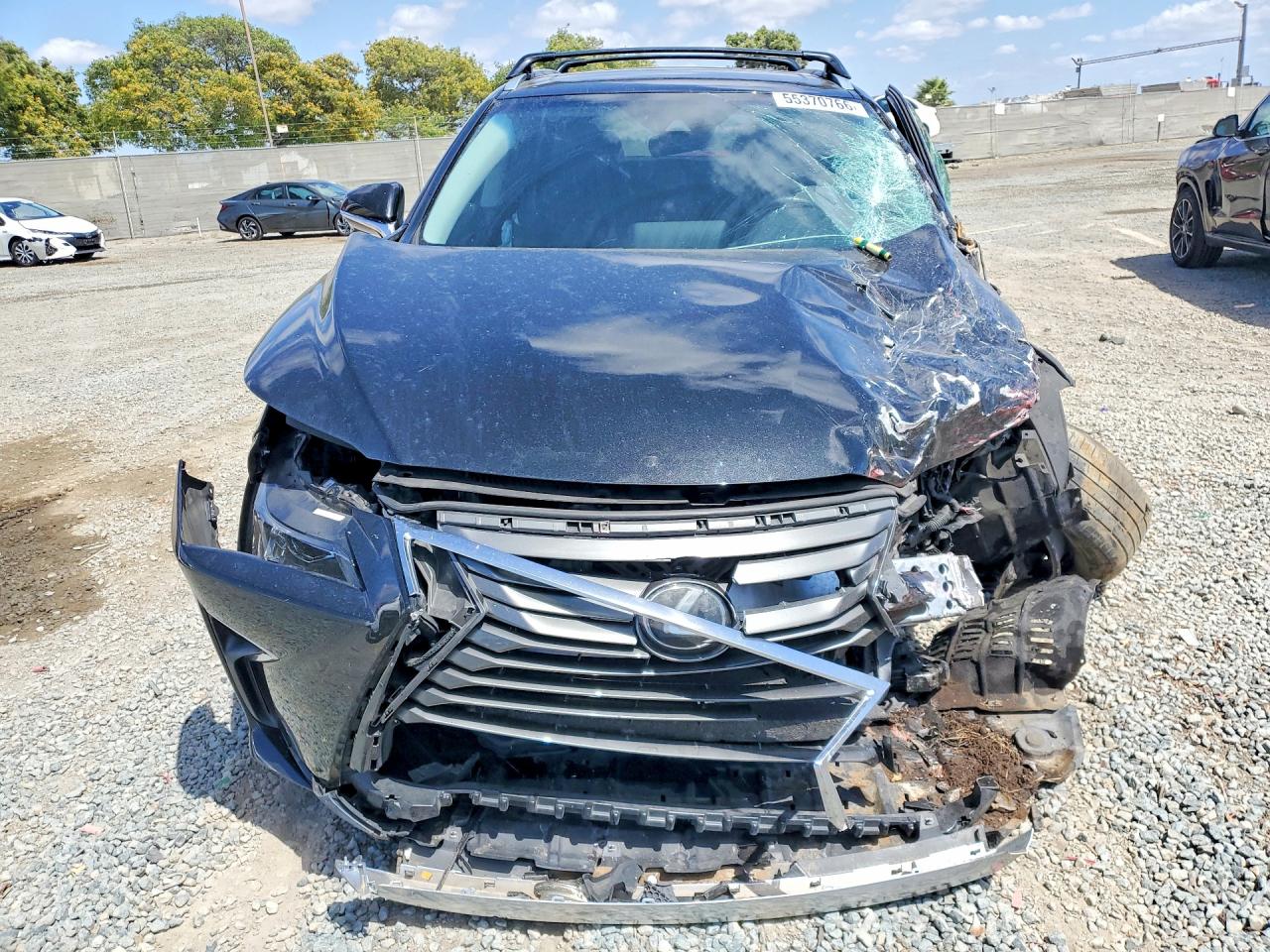 2019 Lexus Rx 350 Base Черный vin: 2T2ZZMCA6KC138610