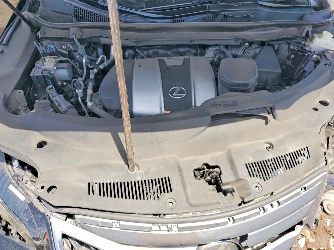 2019 Lexus Rx 350 Base Черный vin: 2T2ZZMCA6KC138610