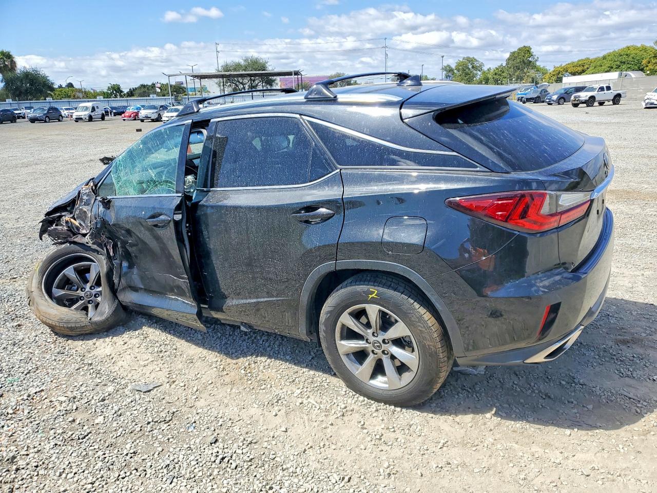 2019 Lexus Rx 350 Base Черный vin: 2T2ZZMCA6KC138610