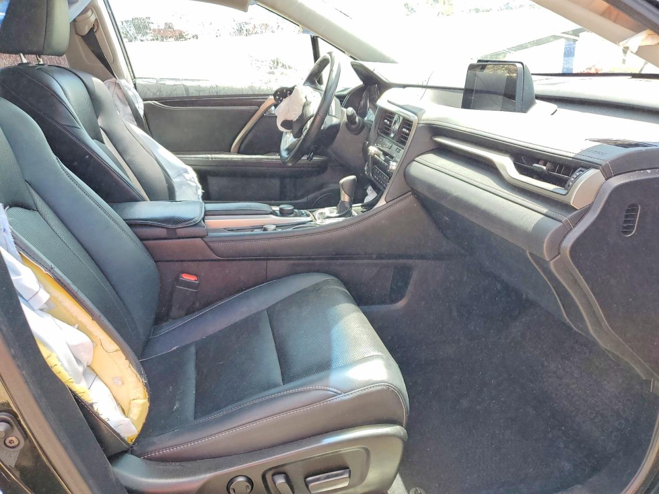 2019 Lexus Rx 350 Base Черный vin: 2T2ZZMCA6KC138610