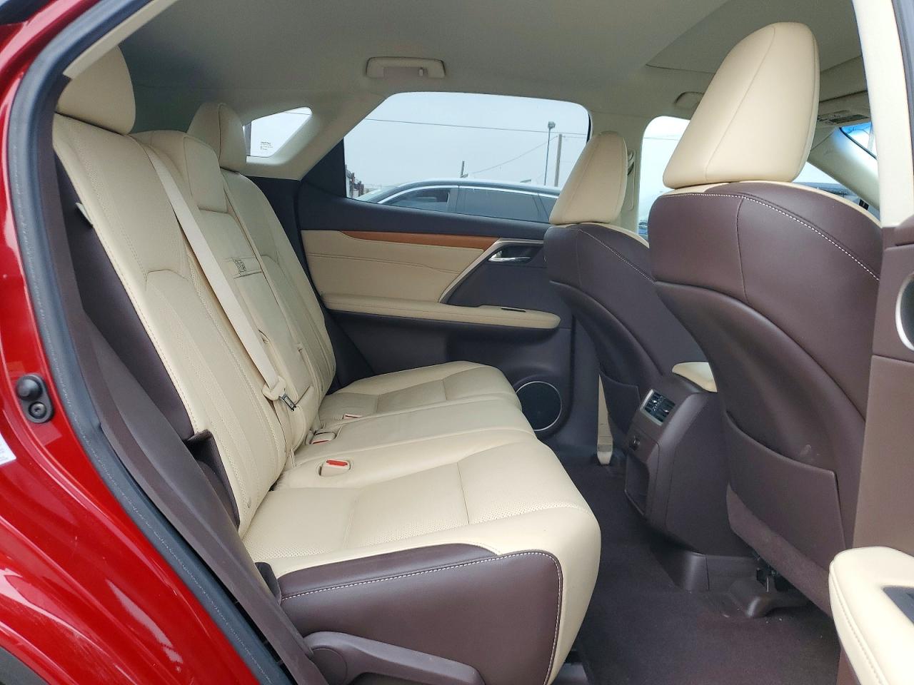 2016 Lexus Rx 350 Red vin: 2T2ZZMCA7GC020489