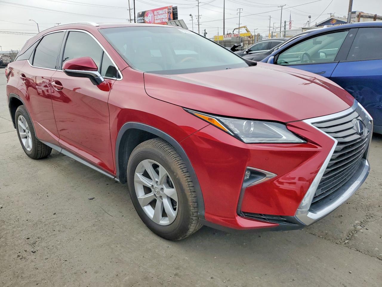 2016 Lexus Rx 350 Red vin: 2T2ZZMCA7GC020489