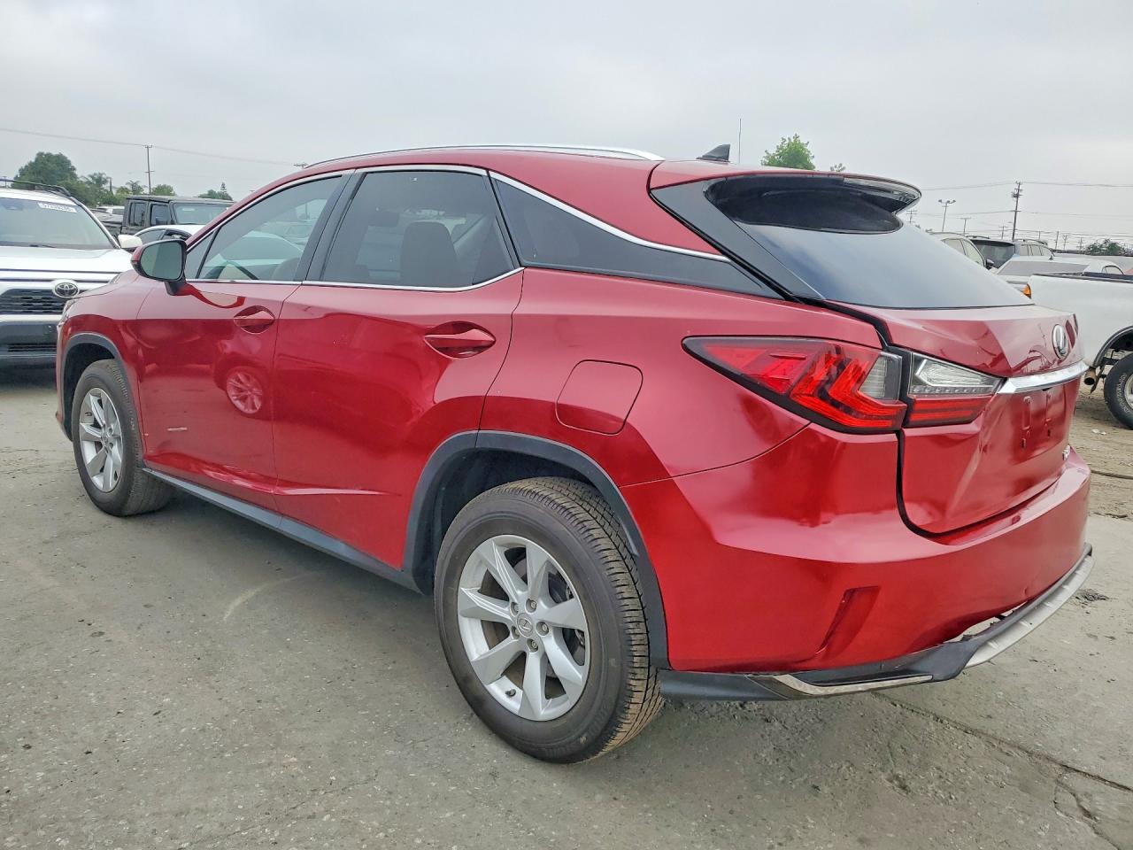 2016 Lexus Rx 350 Red vin: 2T2ZZMCA7GC020489