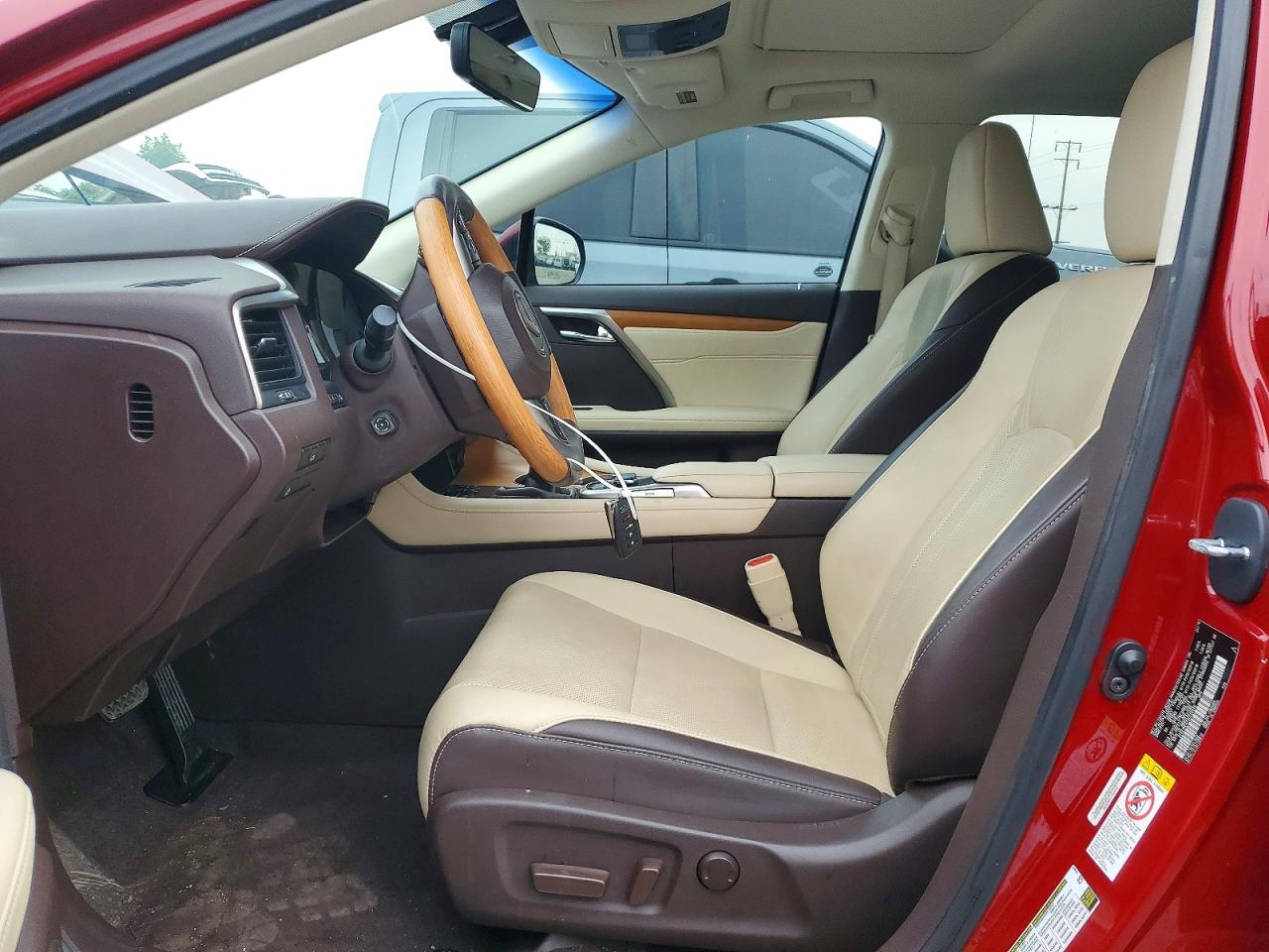 2016 Lexus Rx 350 Red vin: 2T2ZZMCA7GC020489