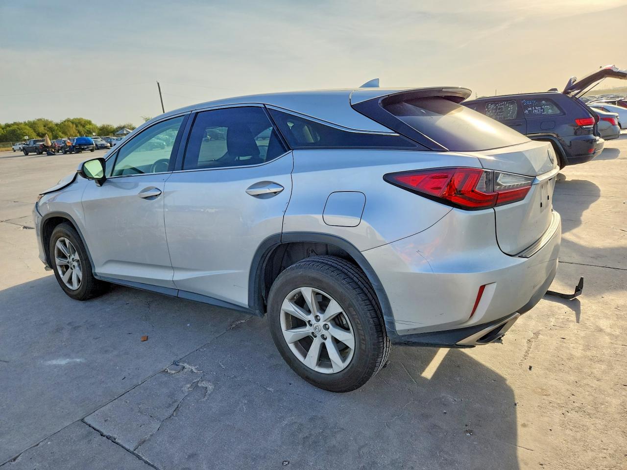 2016 Lexus Rx 350 Silver vin: 2T2ZZMCA7GC031282