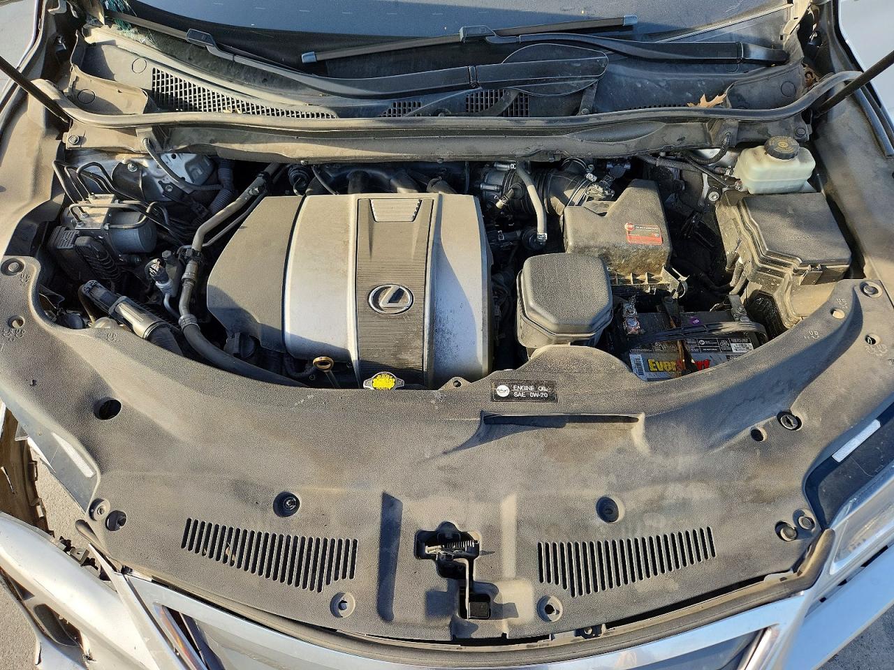 2016 Lexus Rx 350 Silver vin: 2T2ZZMCA7GC031282